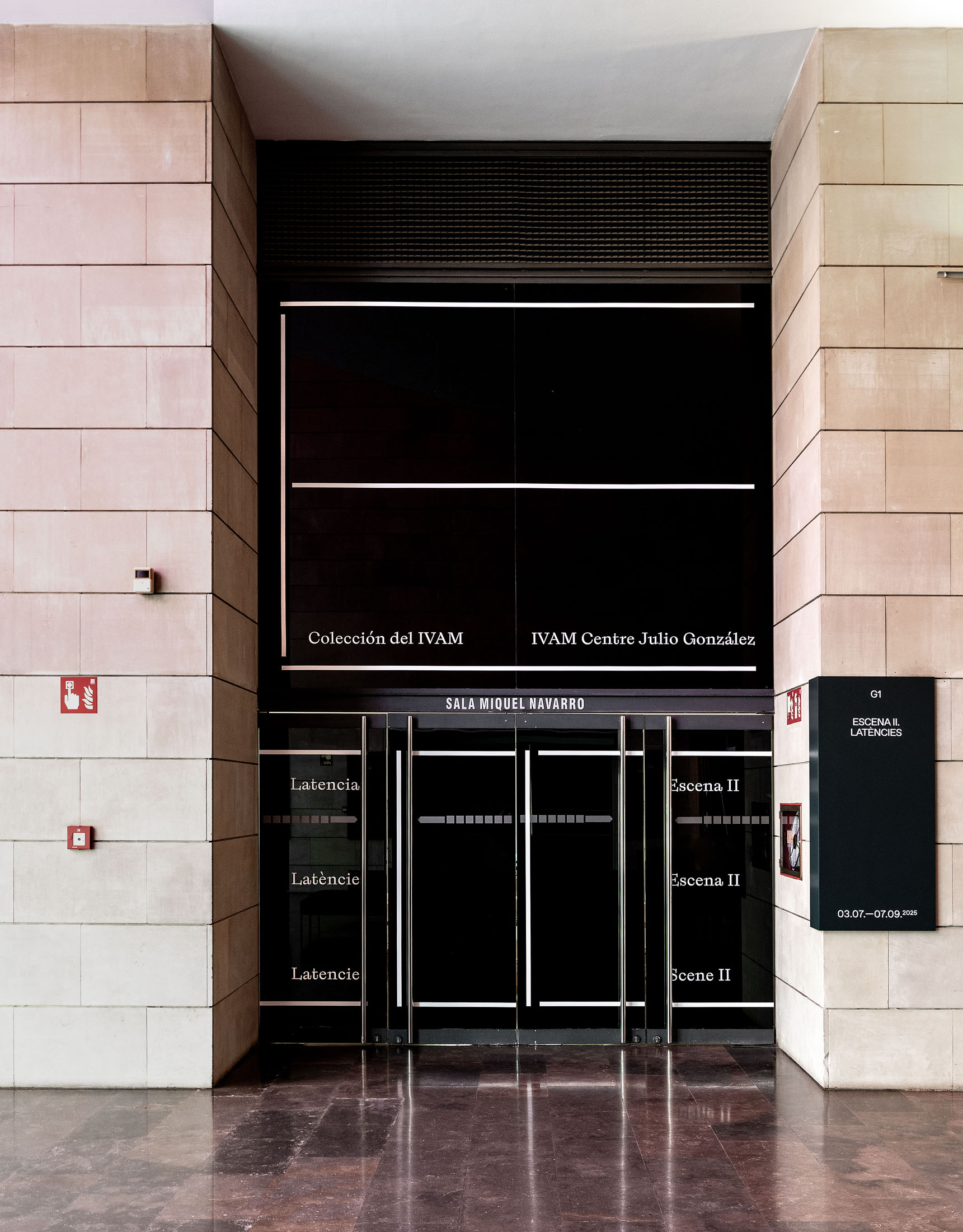 Scene ii. latencies at ivam, valencia 3