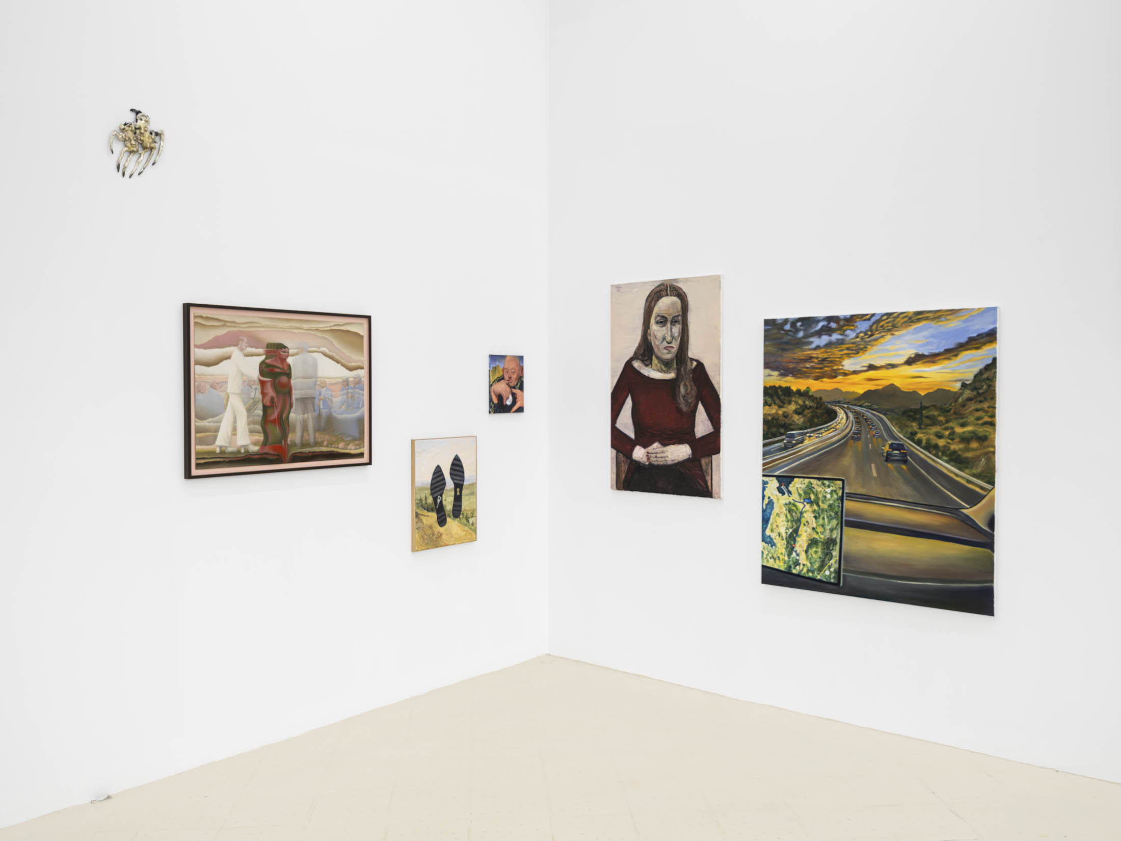 Someone is in my house at galerie lætitia gorsy, leipzig 1