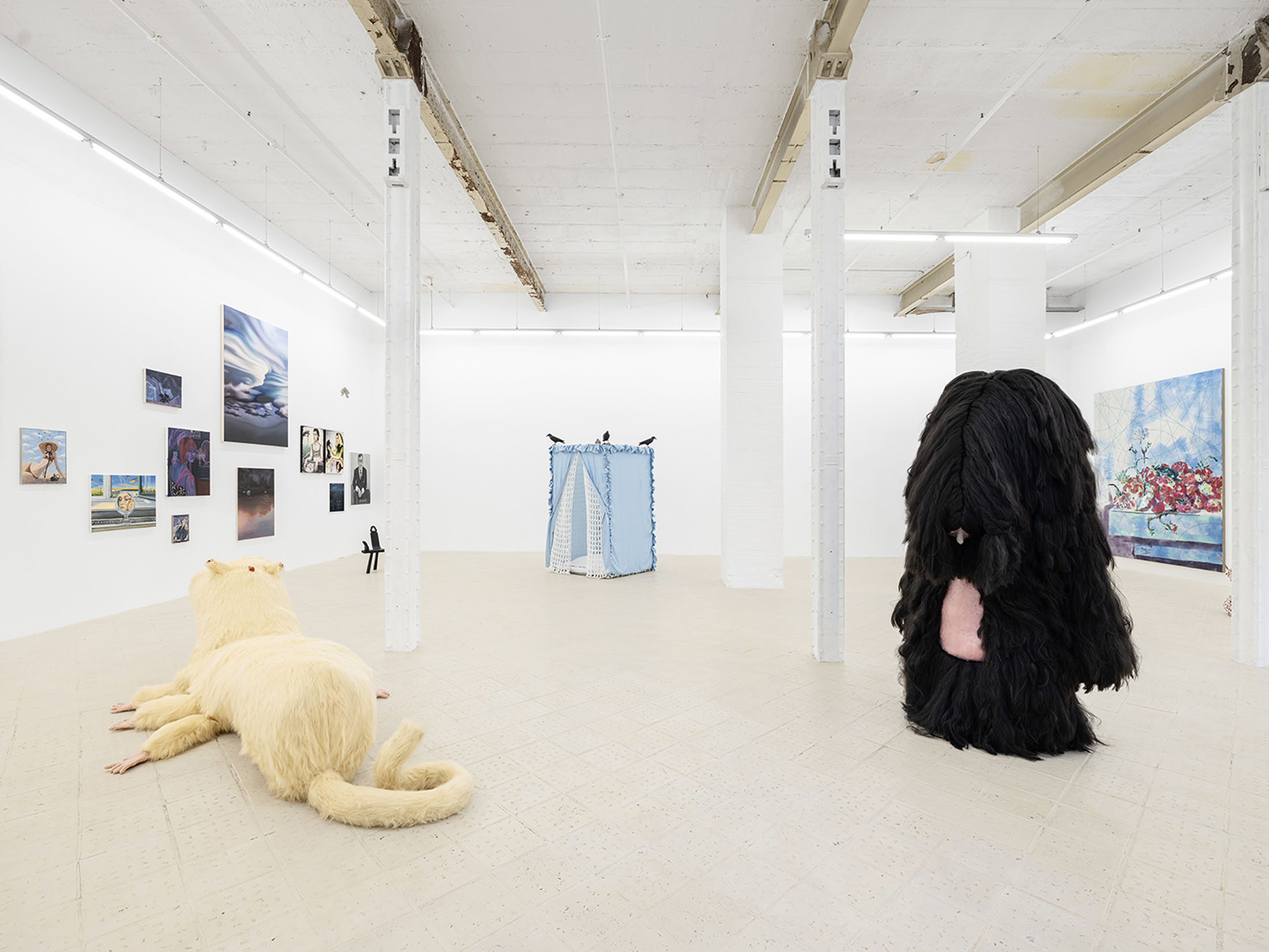 Someone is in my house at galerie lætitia gorsy, leipzig 11