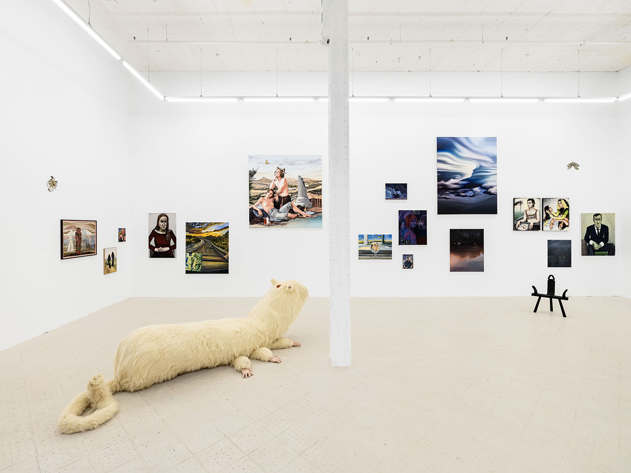 Someone is in my house at galerie lætitia gorsy, leipzig 13