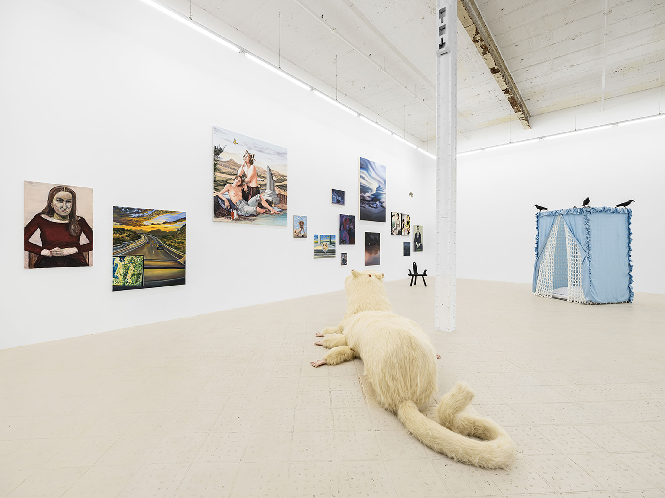 Someone is in my house at galerie lætitia gorsy, leipzig 14