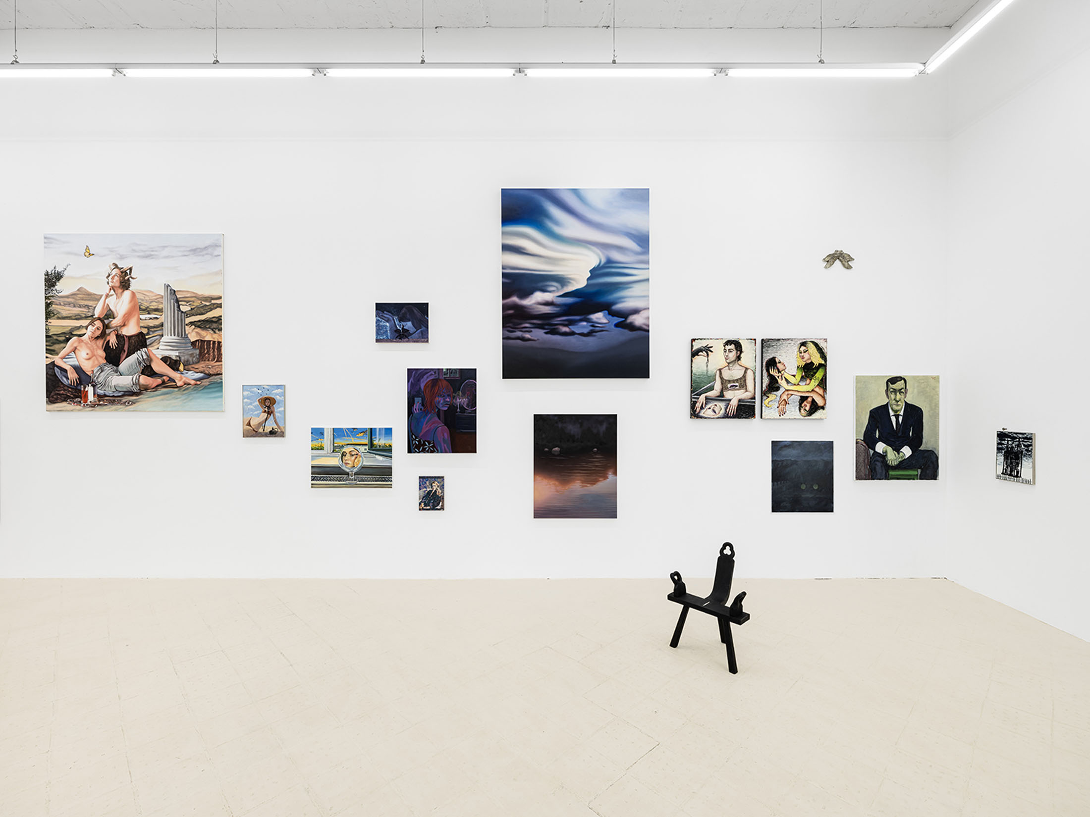 Someone is in my house at galerie lætitia gorsy, leipzig 15