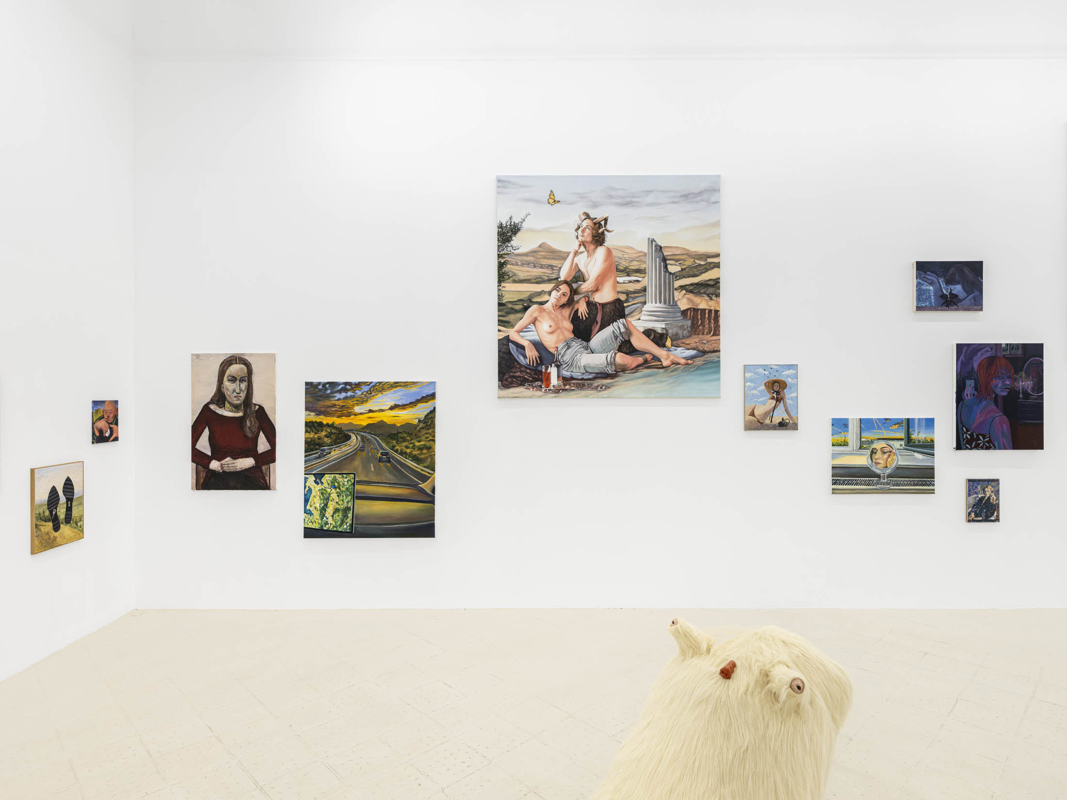 Someone is in my house at galerie lætitia gorsy, leipzig 2