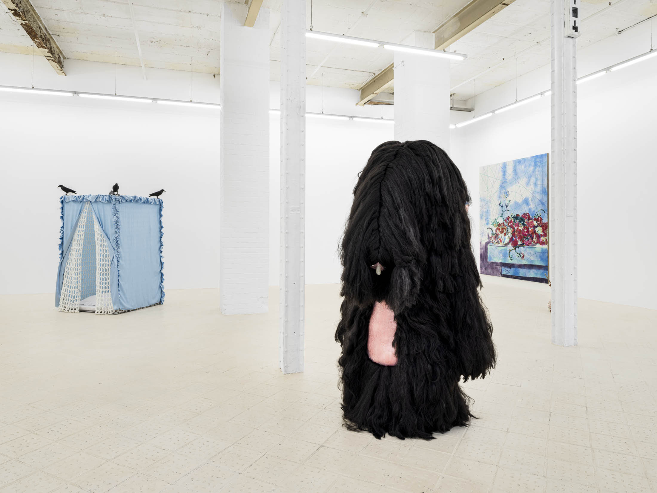 Someone is in my house at galerie lætitia gorsy, leipzig 4