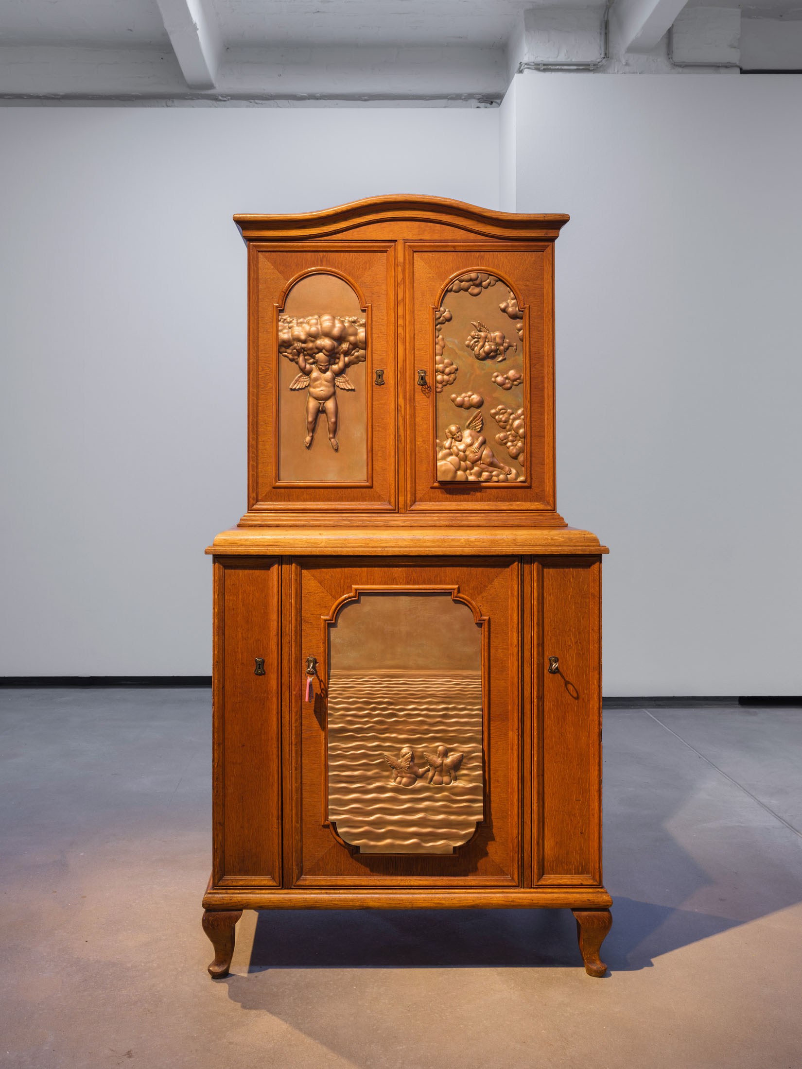 Uri zamir at künstlerhaus bethanien, berlin, germany 2