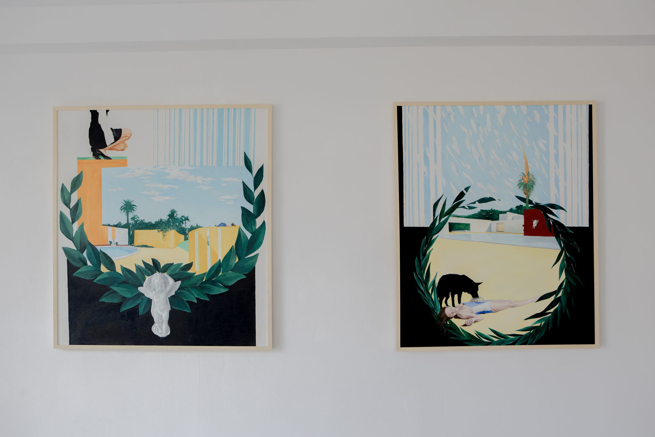 Ani toidze at window project, tbilisi 10