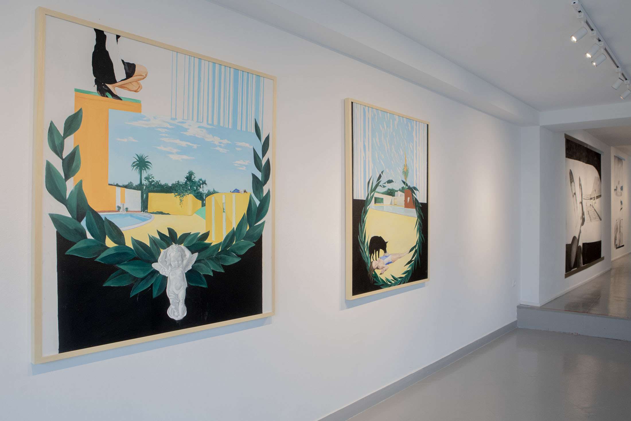 Ani toidze at window project, tbilisi 11