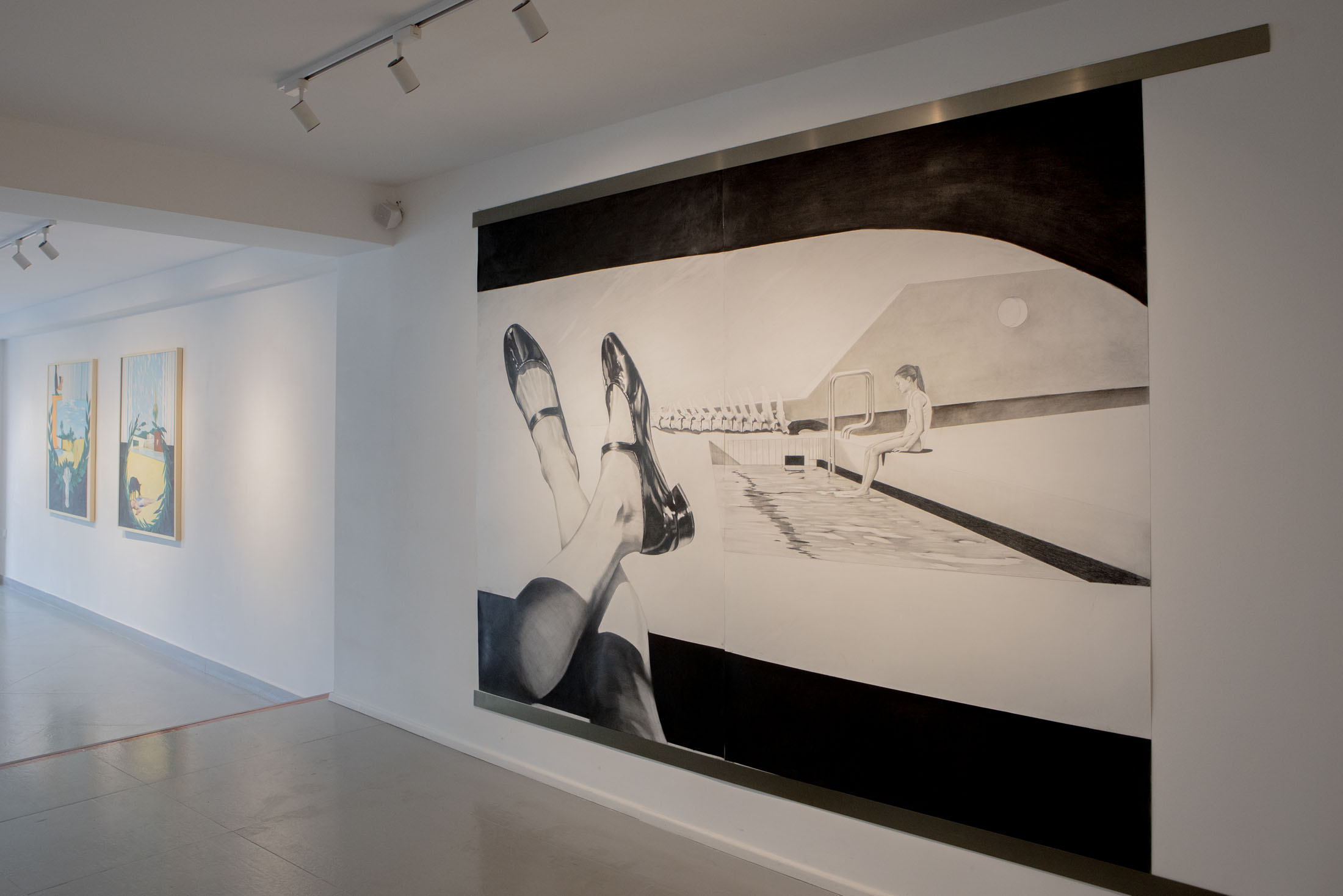 Ani toidze at window project, tbilisi 12