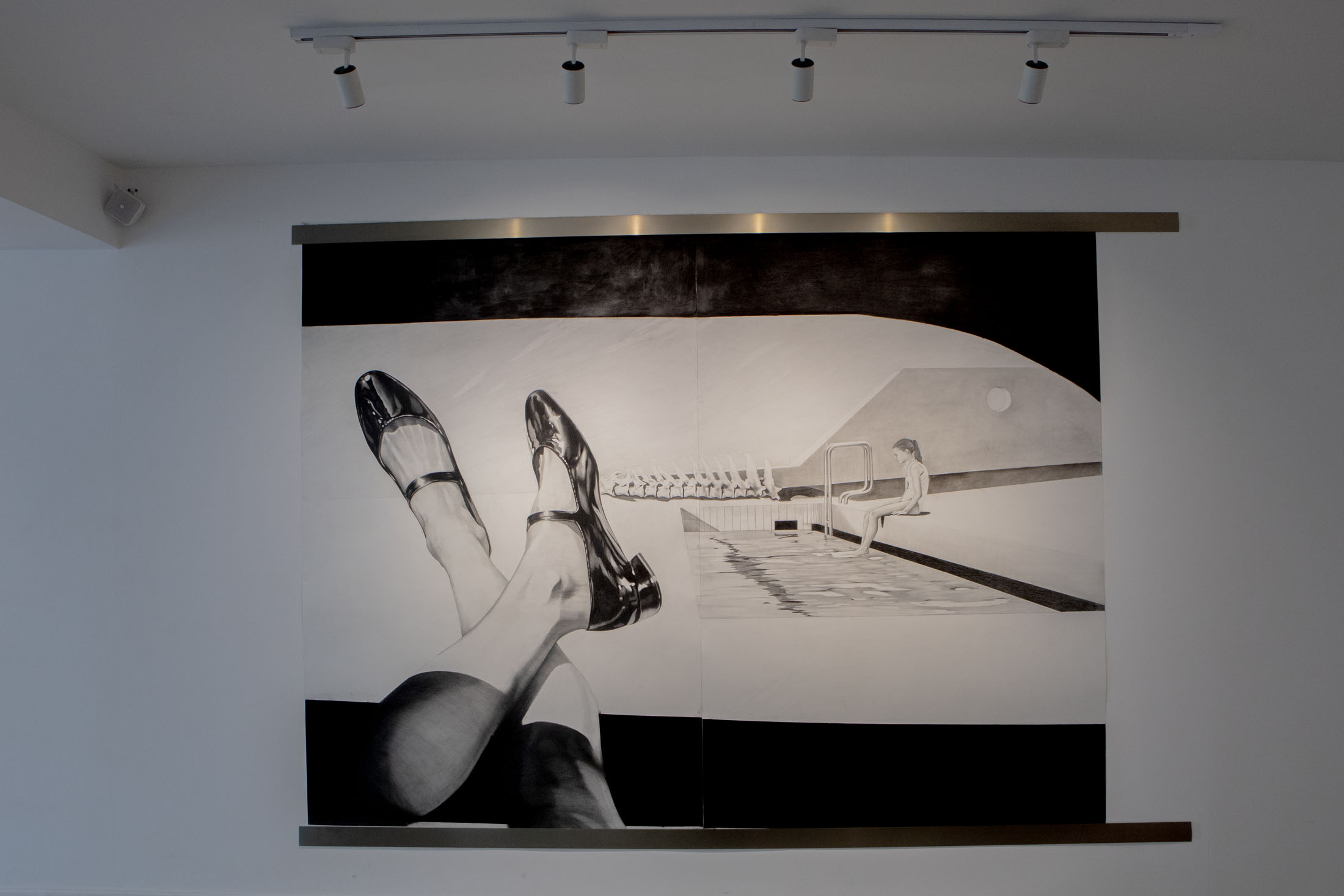 Ani toidze at window project, tbilisi 13