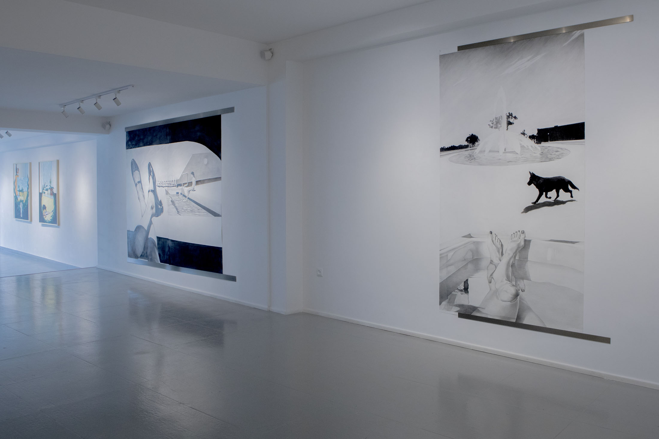 Ani toidze at window project, tbilisi 14