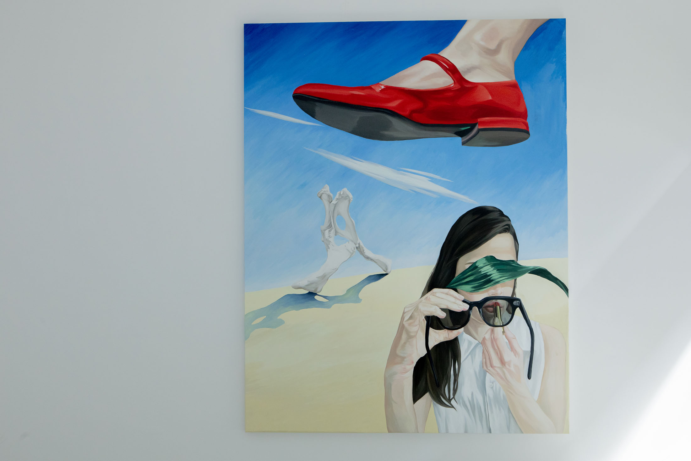 Ani toidze at window project, tbilisi 2