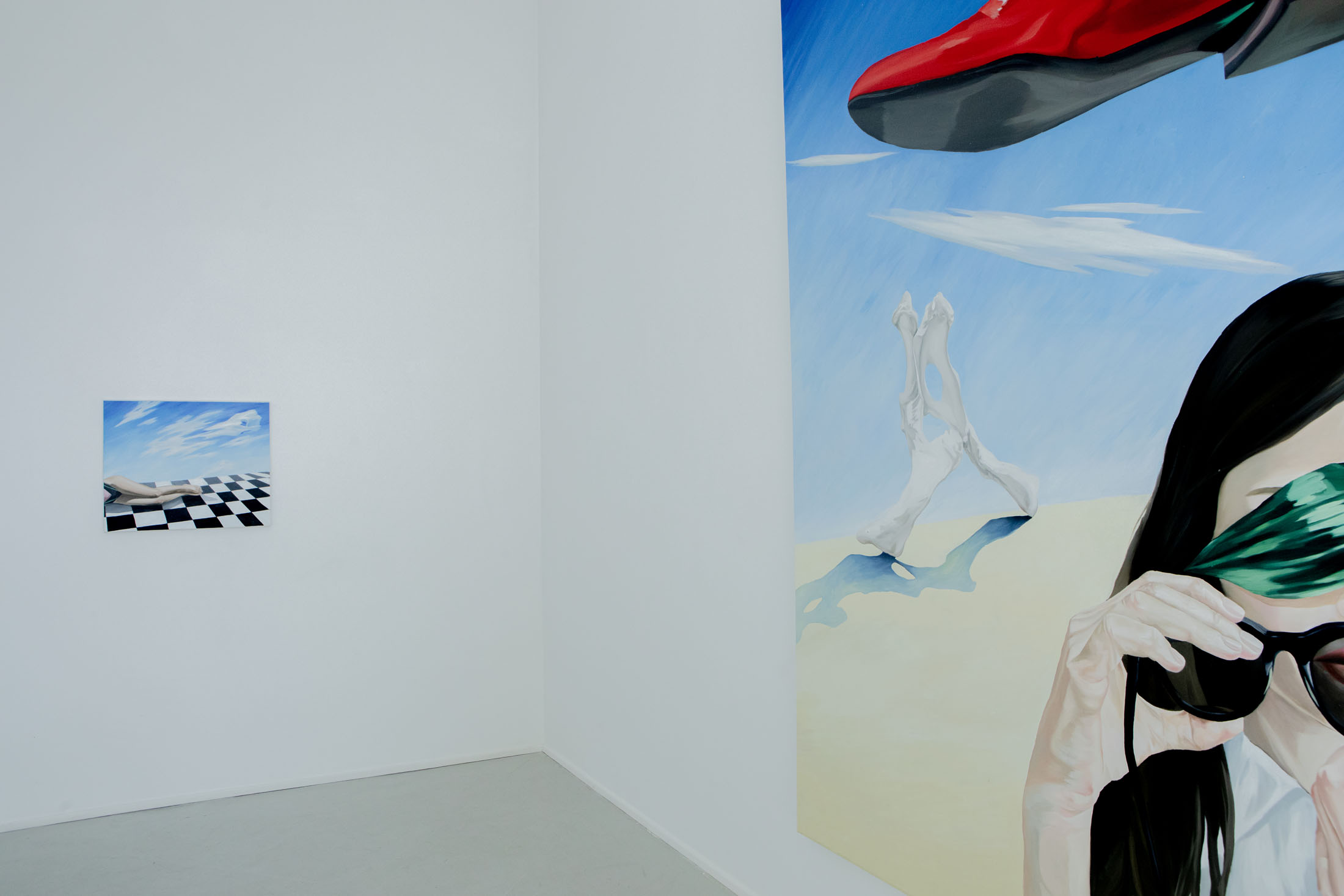 Ani toidze at window project, tbilisi 4