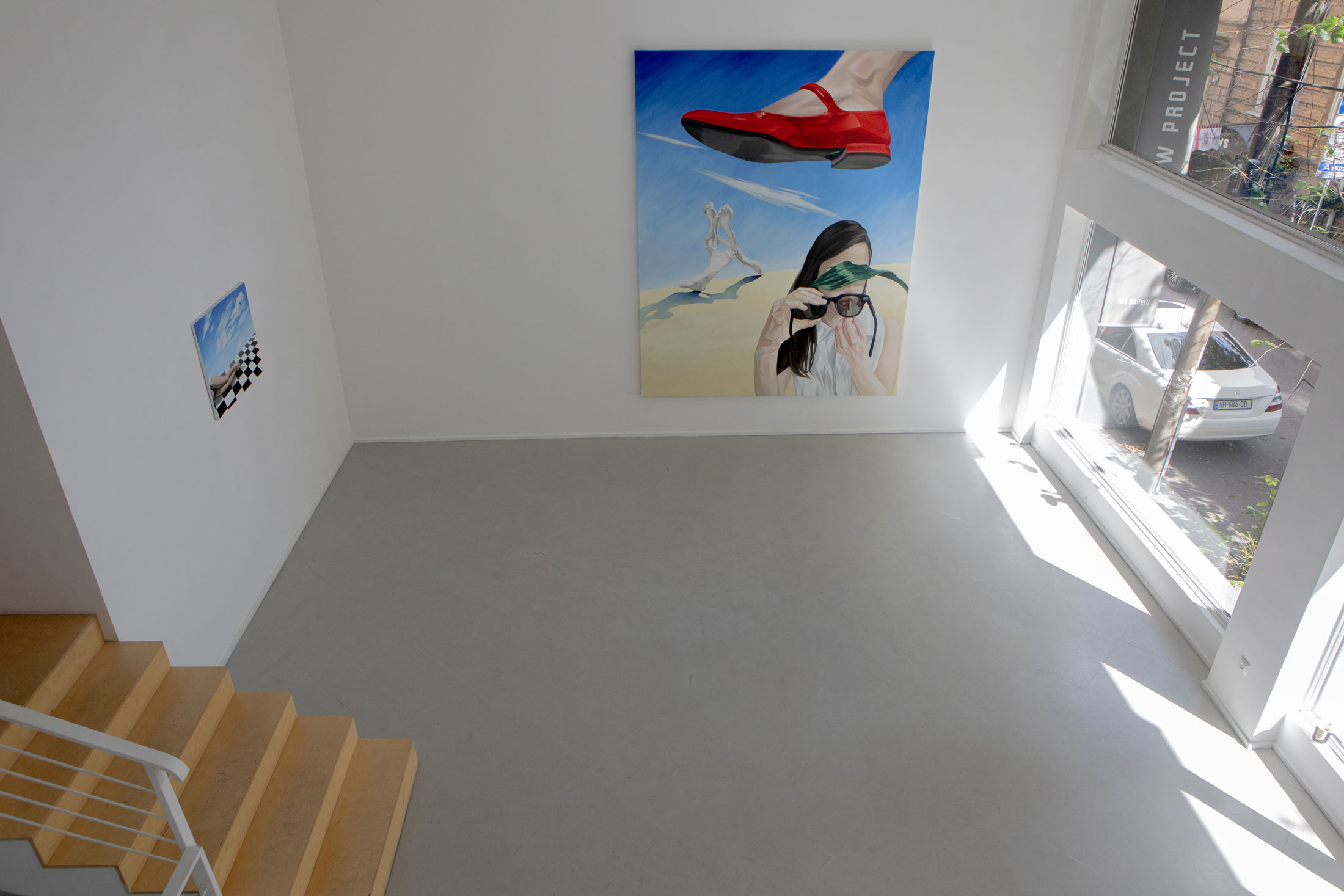 Ani toidze at window project, tbilisi 7