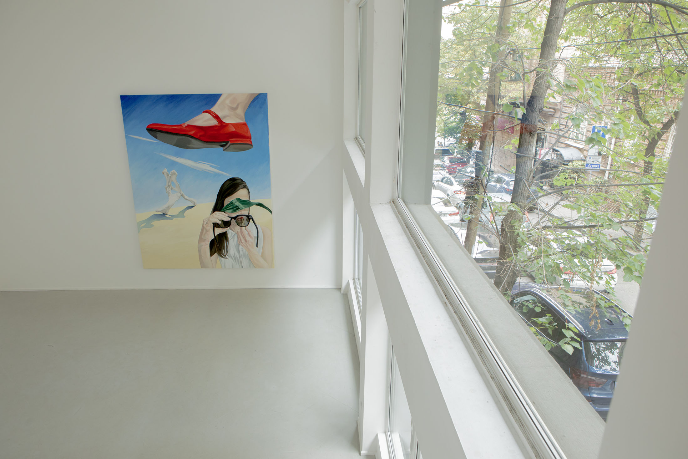 Ani toidze at window project, tbilisi 8