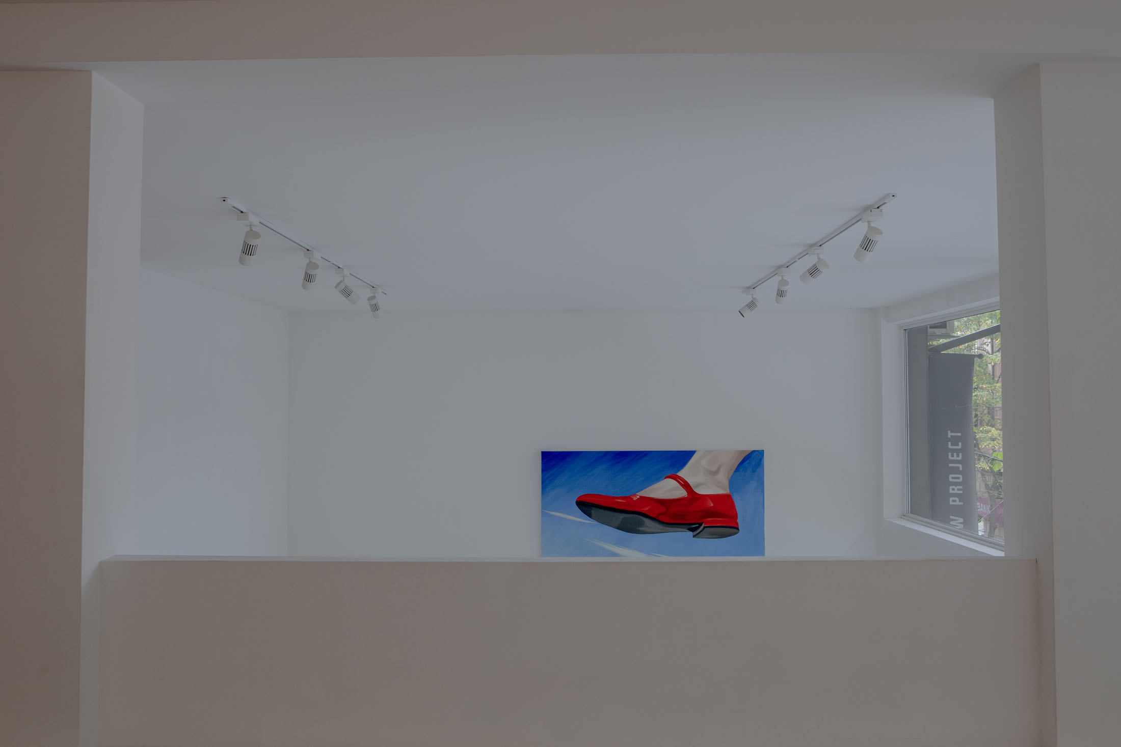 Ani toidze at window project, tbilisi 9