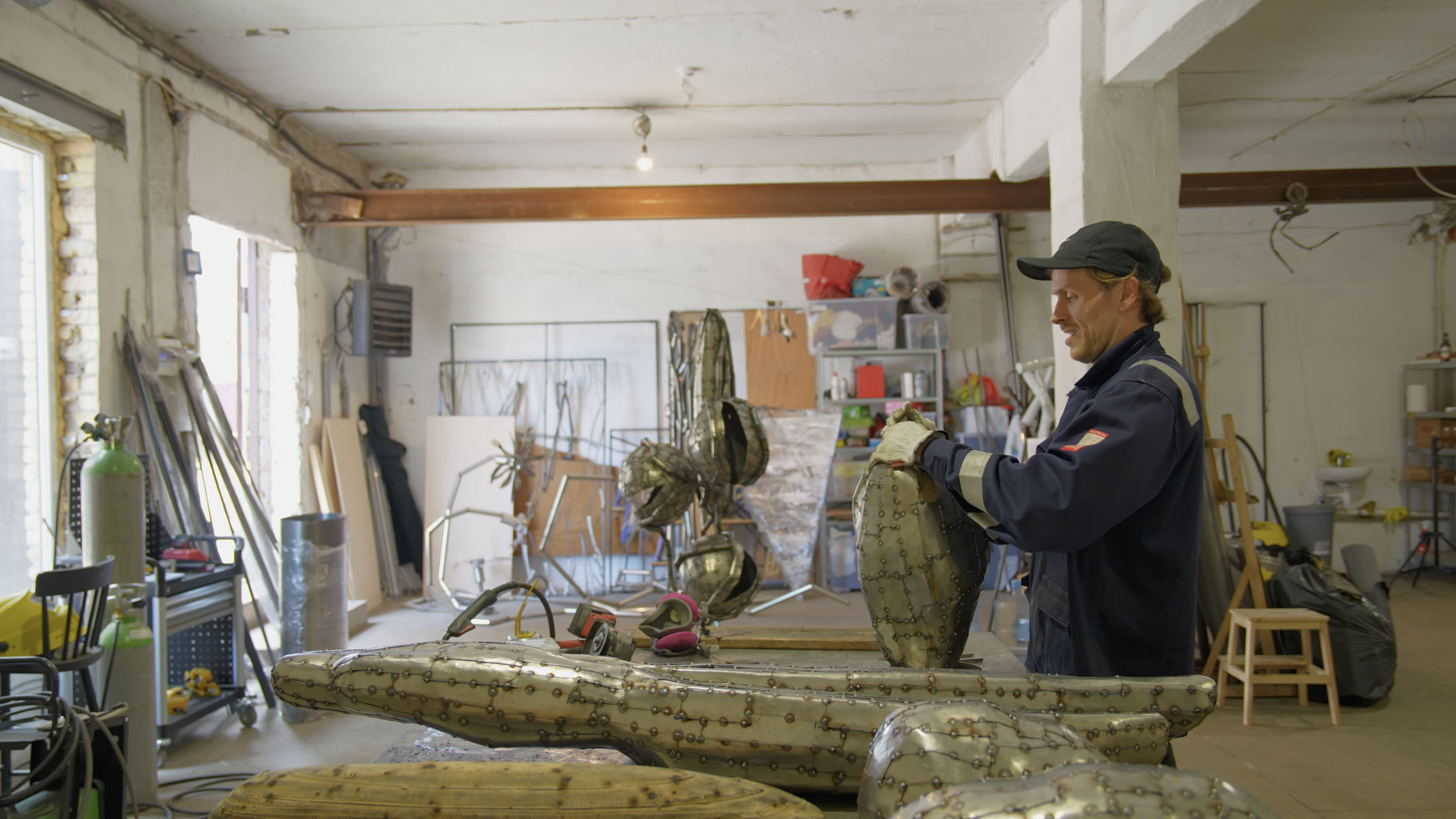 Conversation with indrikis gelzis 11