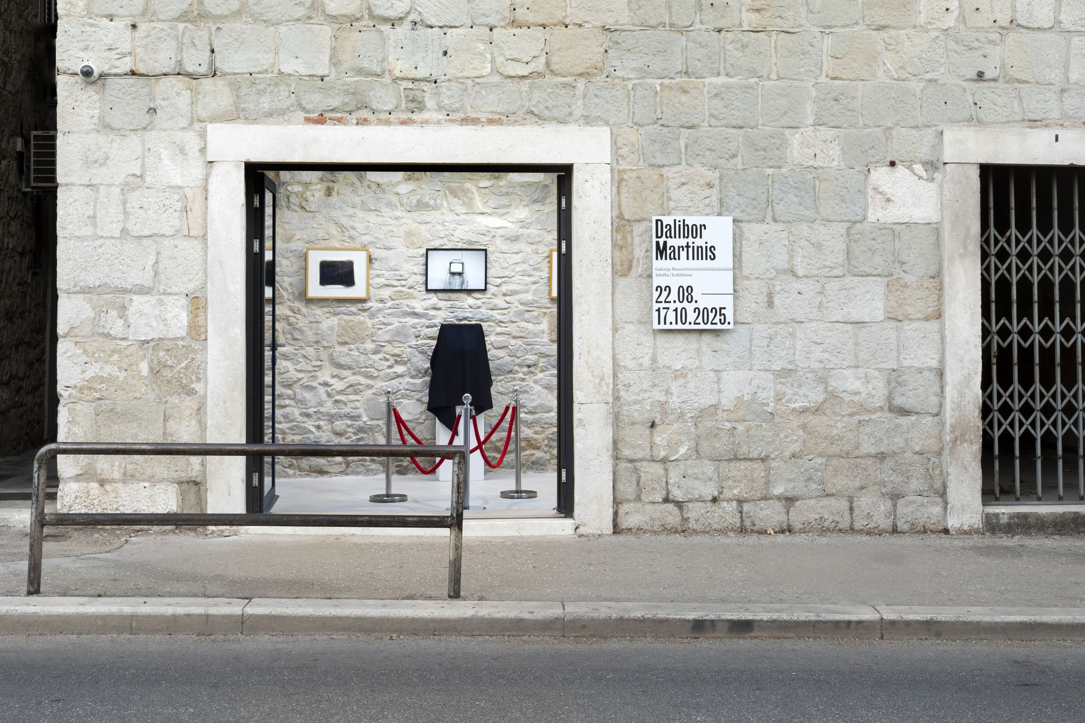 Dalibor martinis at galerija manuš, split 1