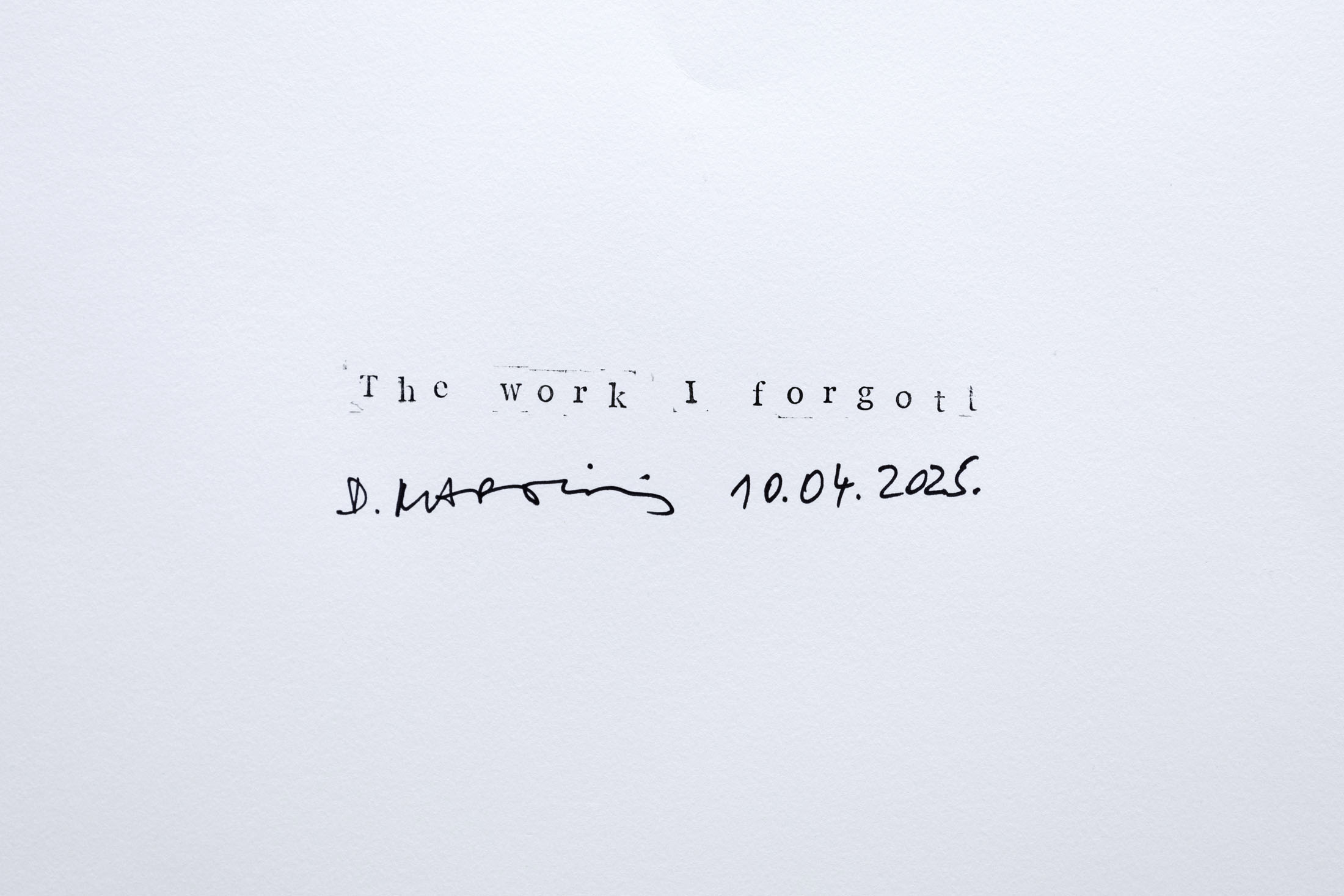 Dalibor martinis at galerija manuš, split 5