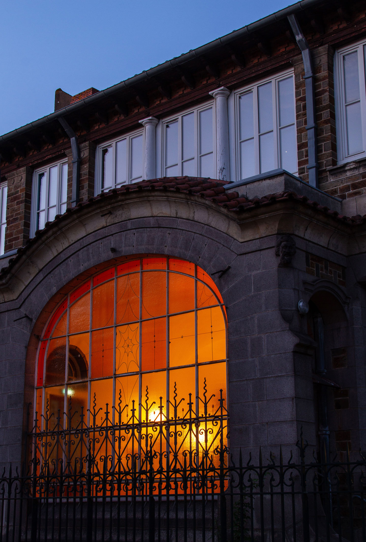 Jenna kaës at dispensaire jean v, musée dobrée, nantes 59