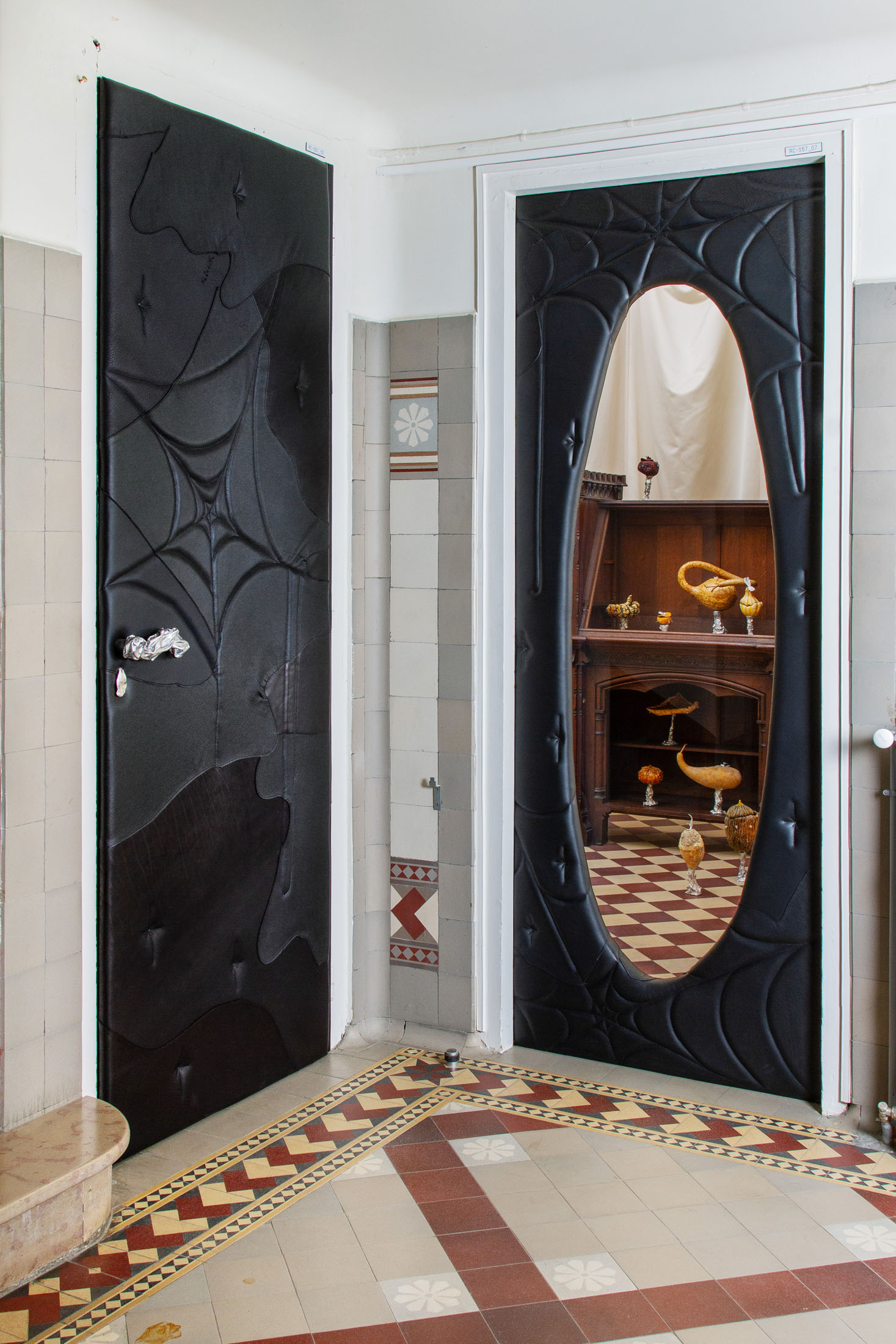 Jenna kaës at dispensaire jean v, musée dobrée, nantes 6