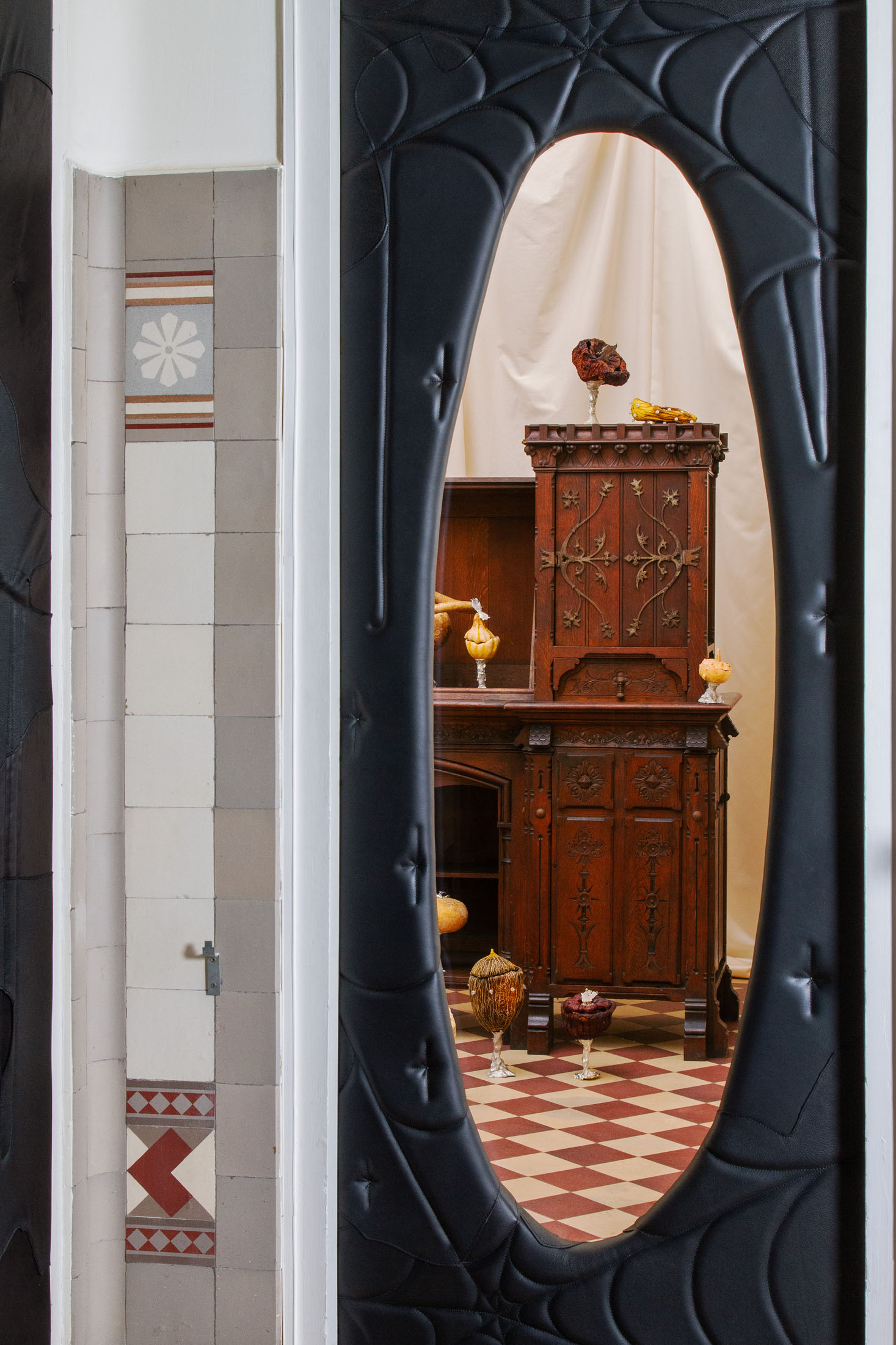 Jenna kaës at dispensaire jean v, musée dobrée, nantes 7