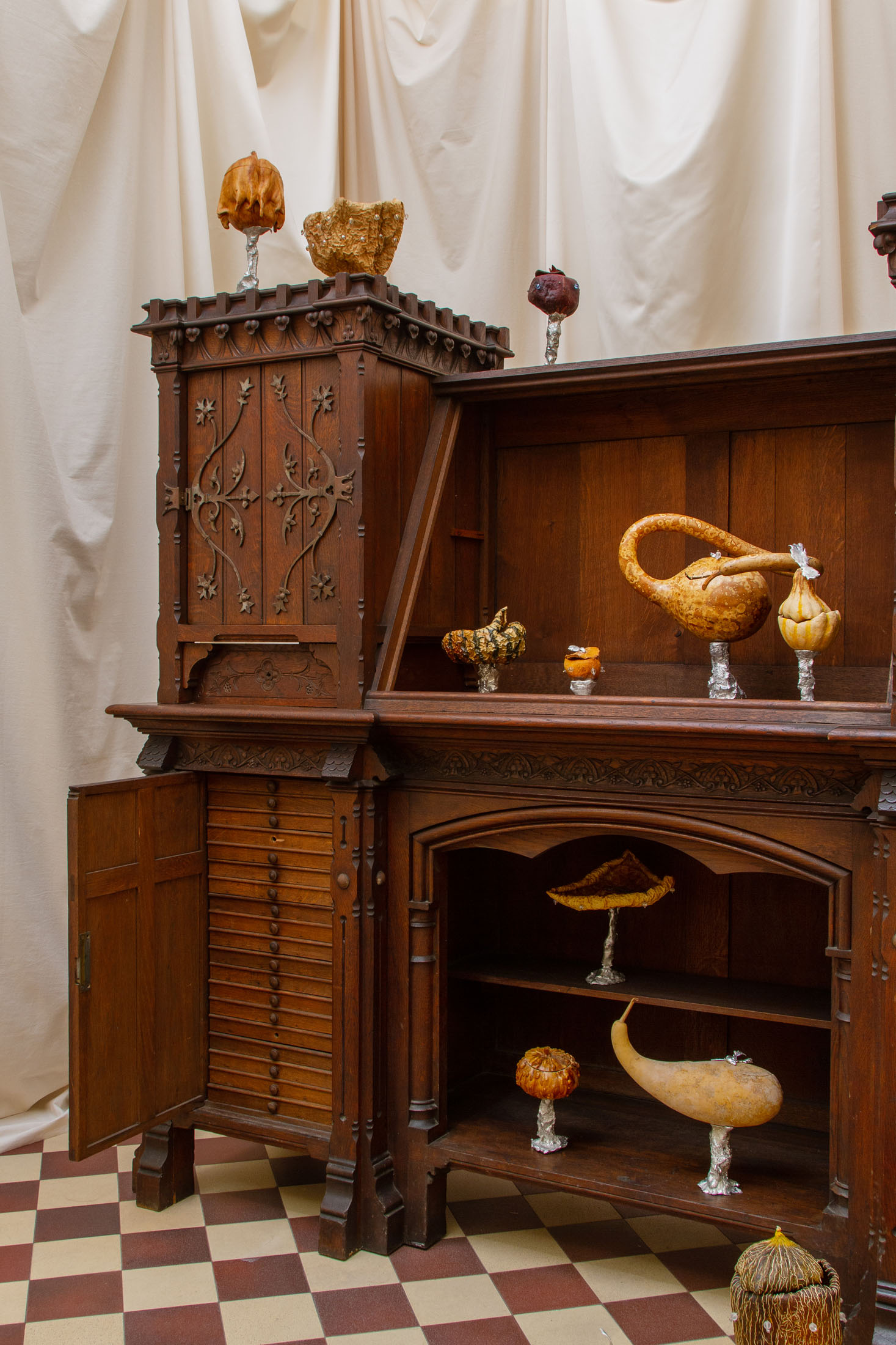 Jenna kaës at dispensaire jean v, musée dobrée, nantes 9