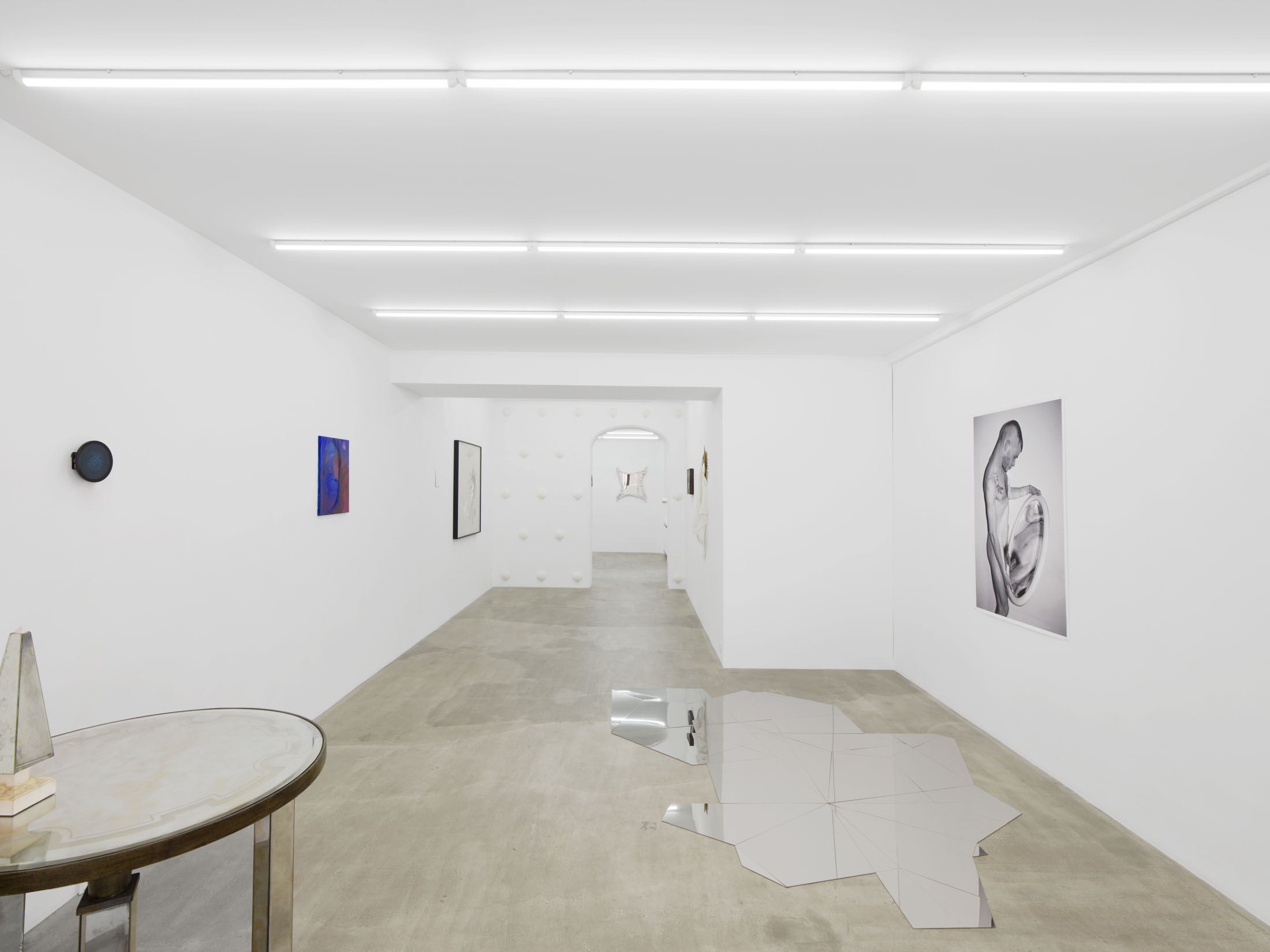 Le secret des secrets at sans titre, paris 1