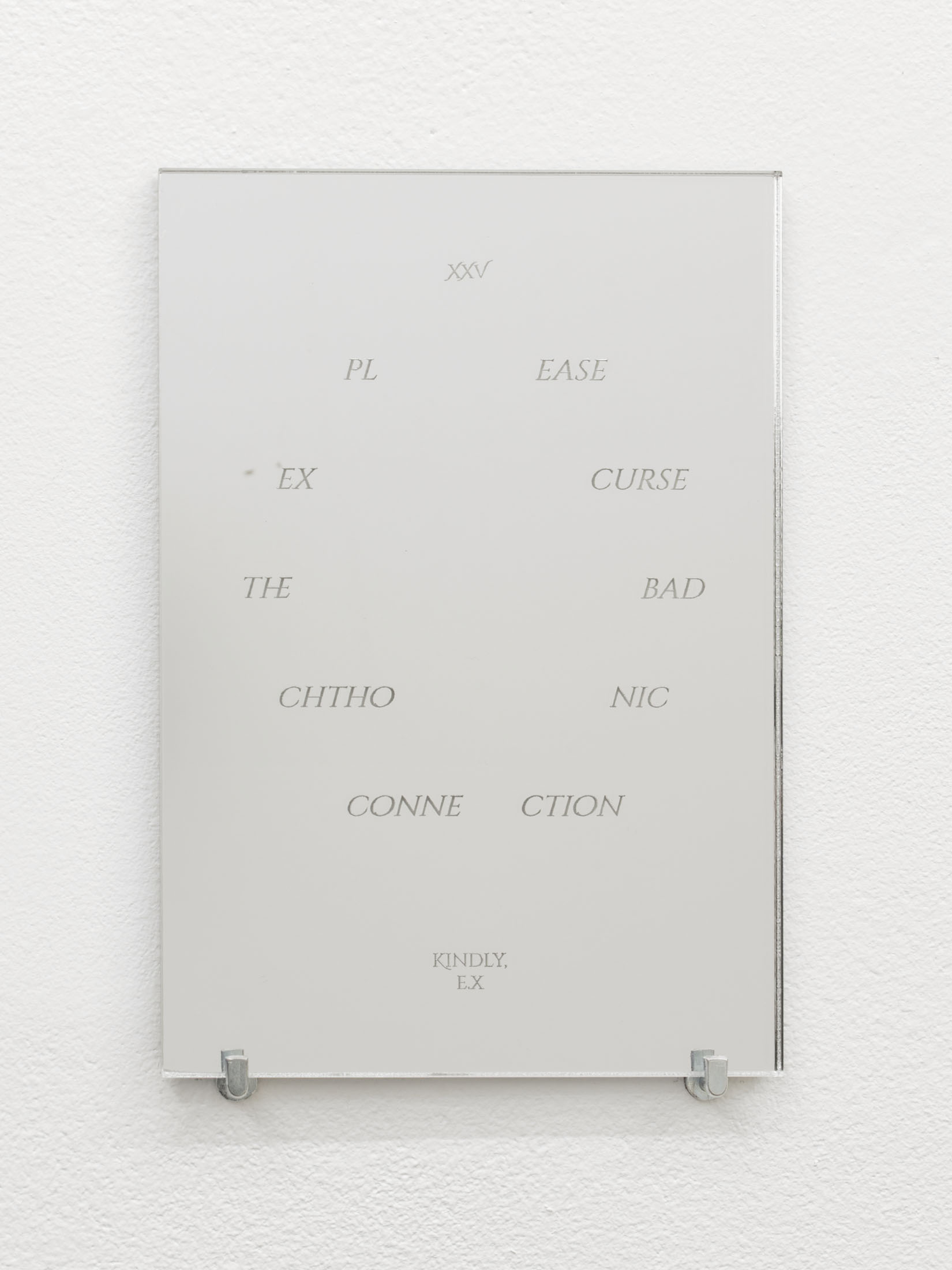 Le secret des secrets at sans titre, paris 15