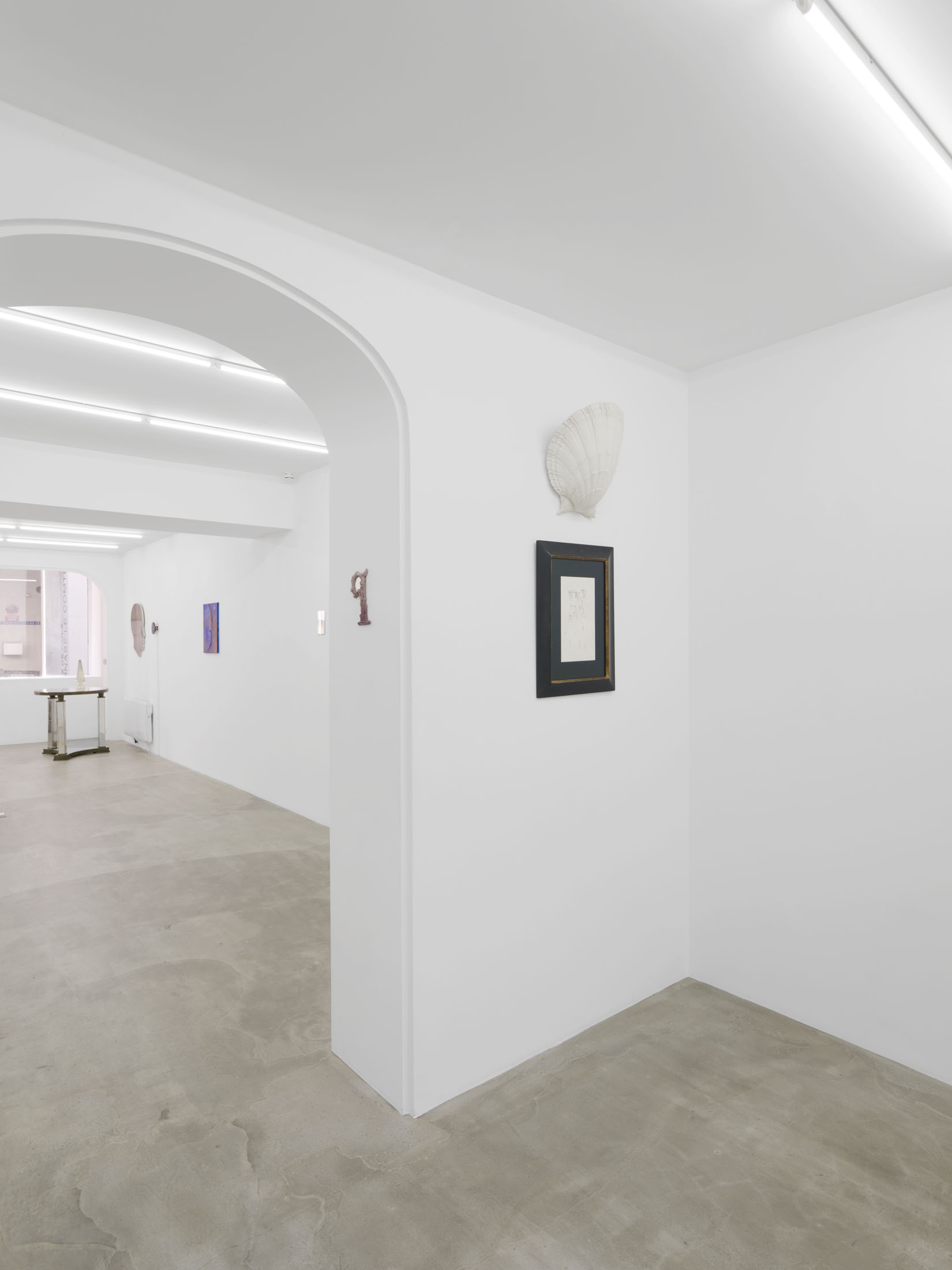 Le secret des secrets at sans titre, paris 17