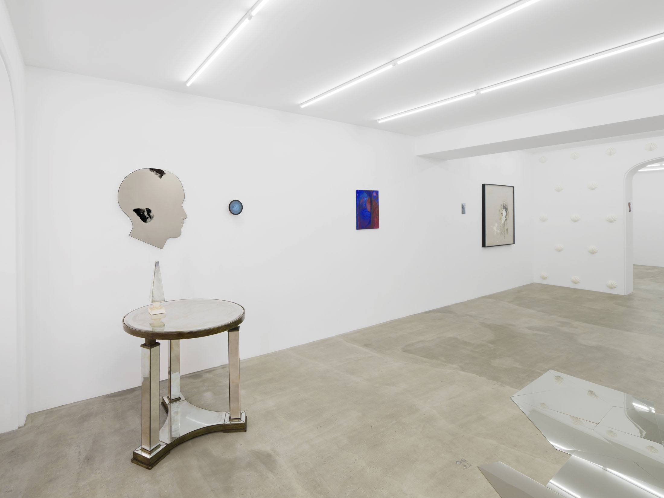 Le secret des secrets at sans titre, paris 2