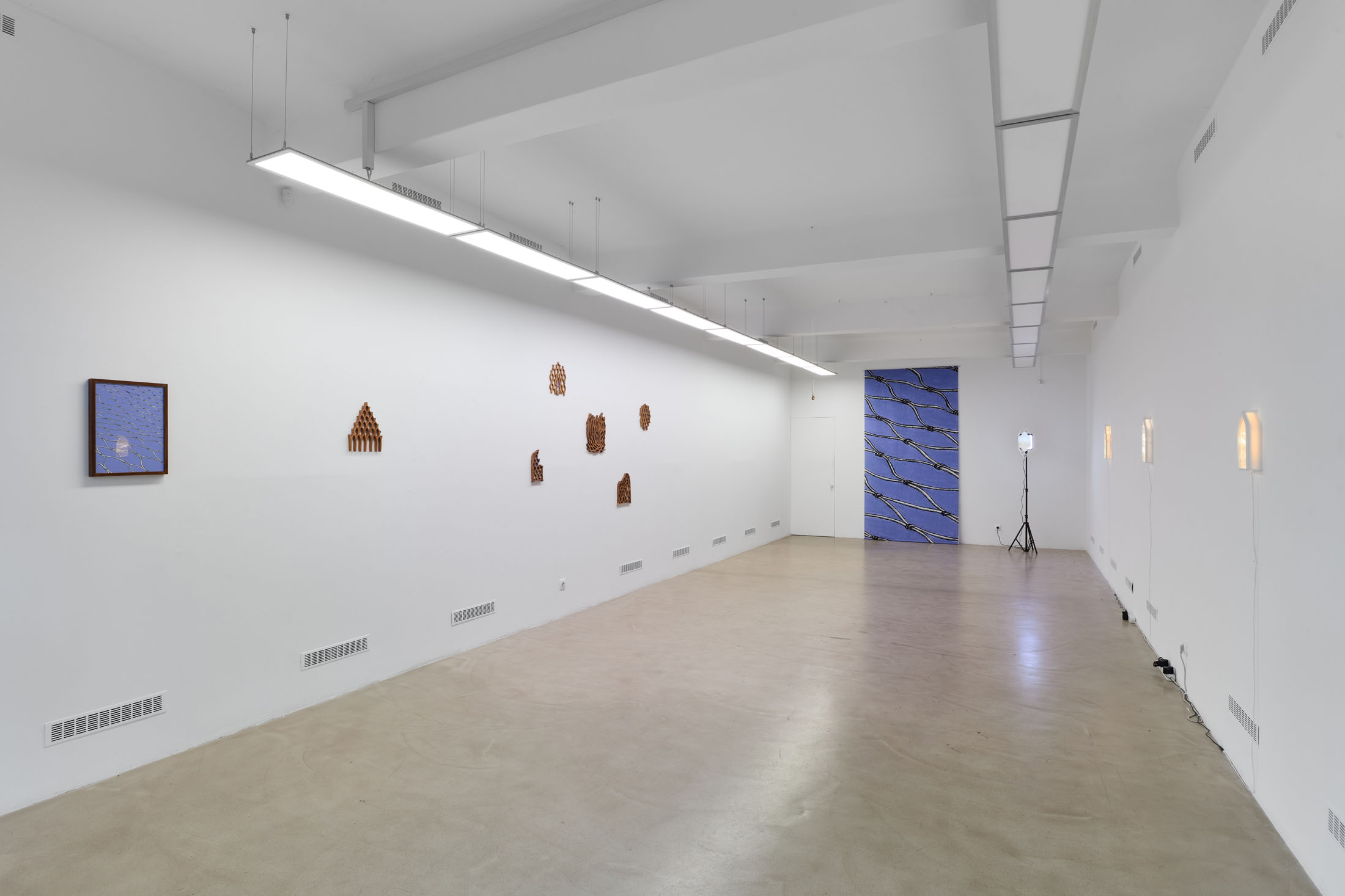 Martha kicsiny at horizont gallery, budapest 2