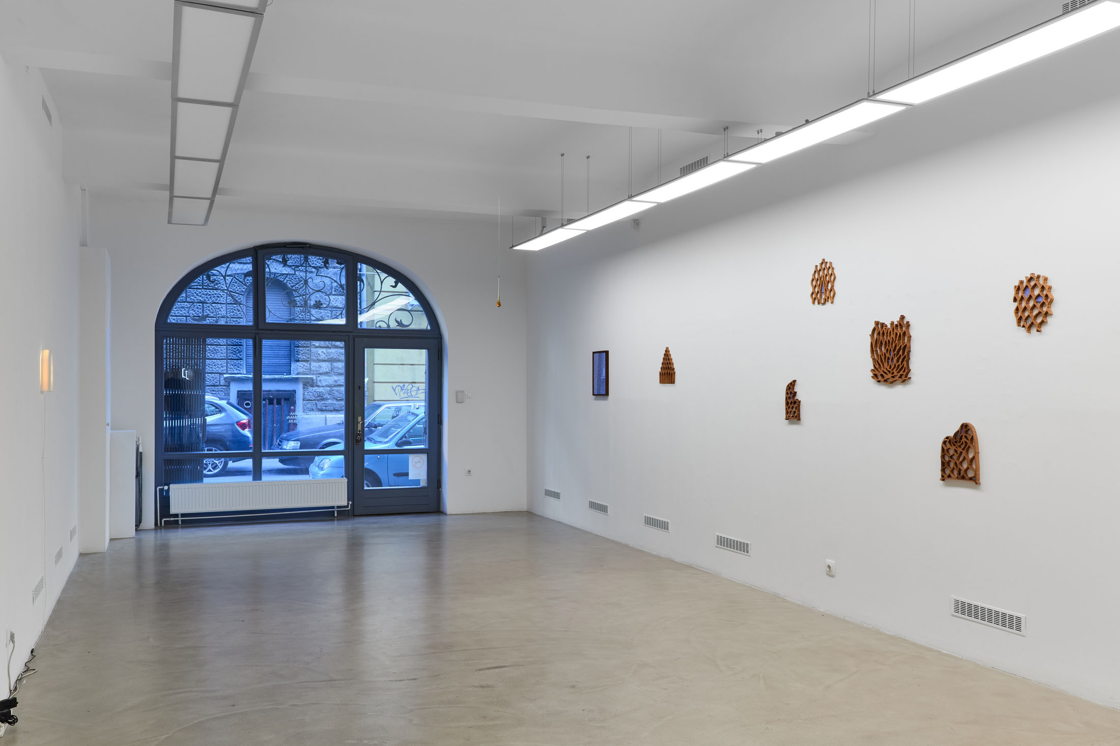 Martha kicsiny at horizont gallery, budapest 21