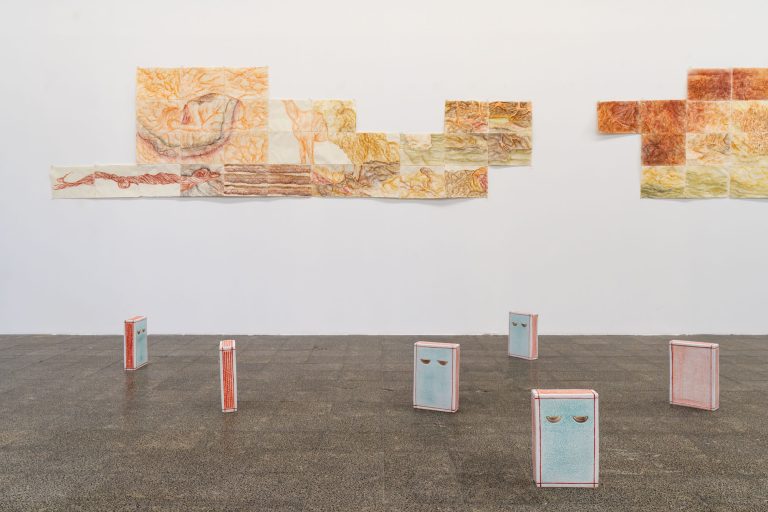 Please open your eyes at dvir gallery, tel aviv 23