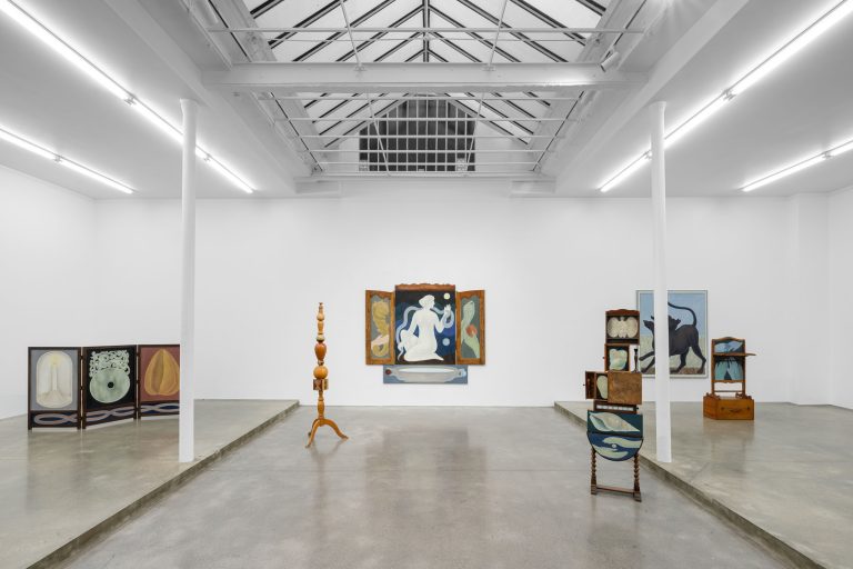 Shuo hao at galerie derouillon, paris 3