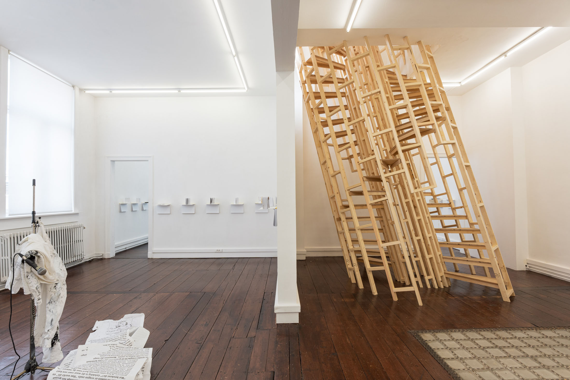 Wit boek at fred & ferry, antwerp 1