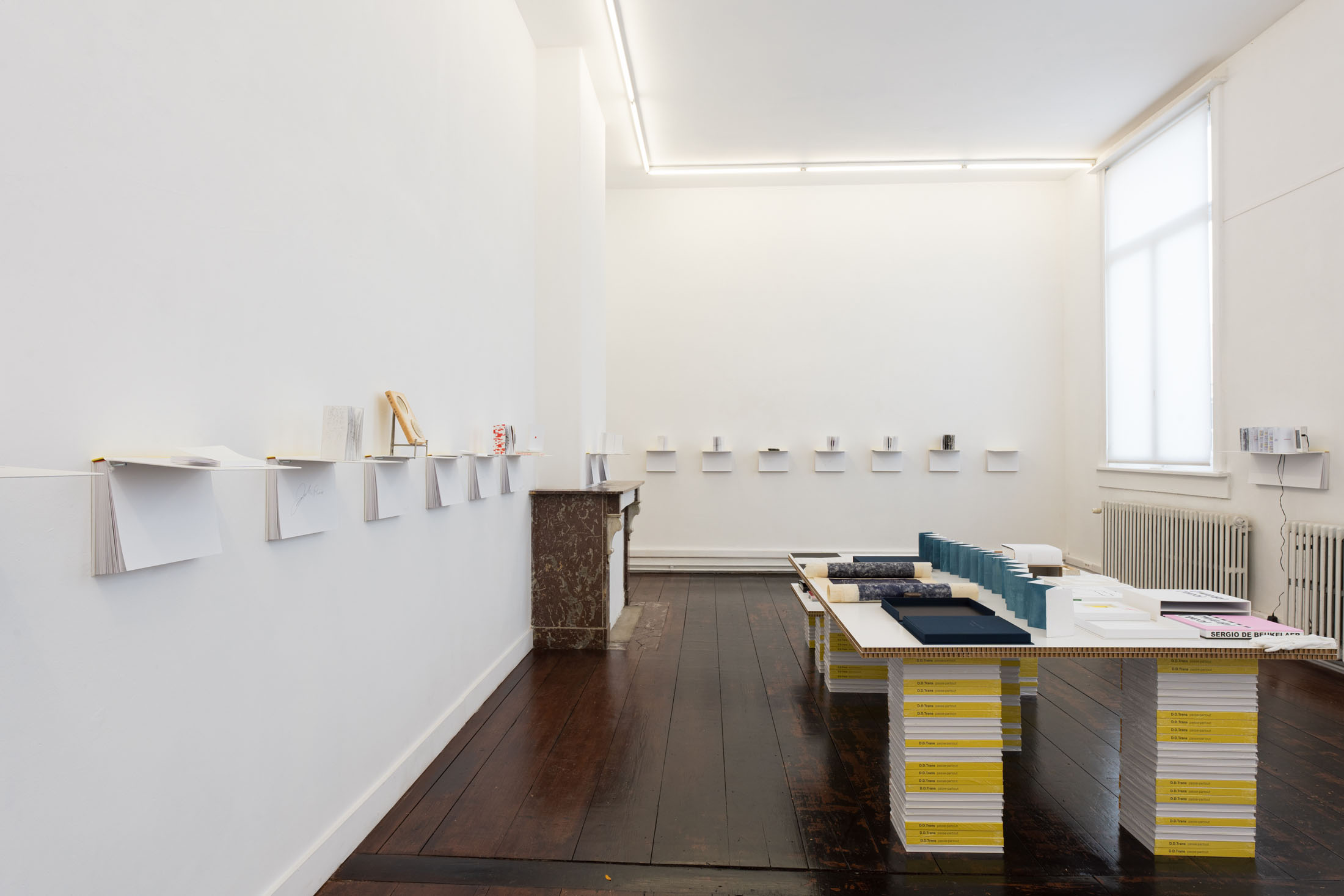 Wit boek at fred & ferry, antwerp 12