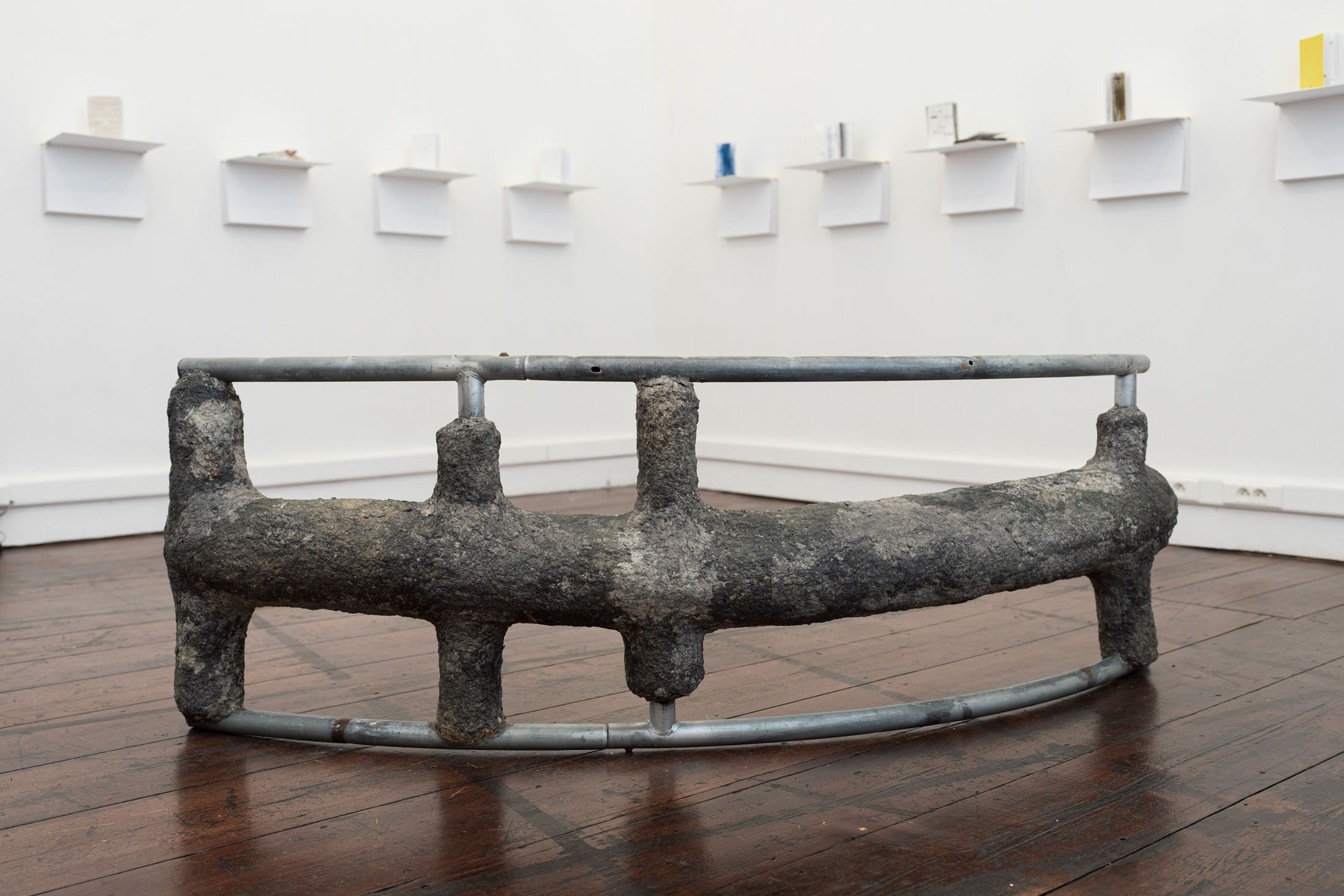 Wit boek at fred & ferry, antwerp 2