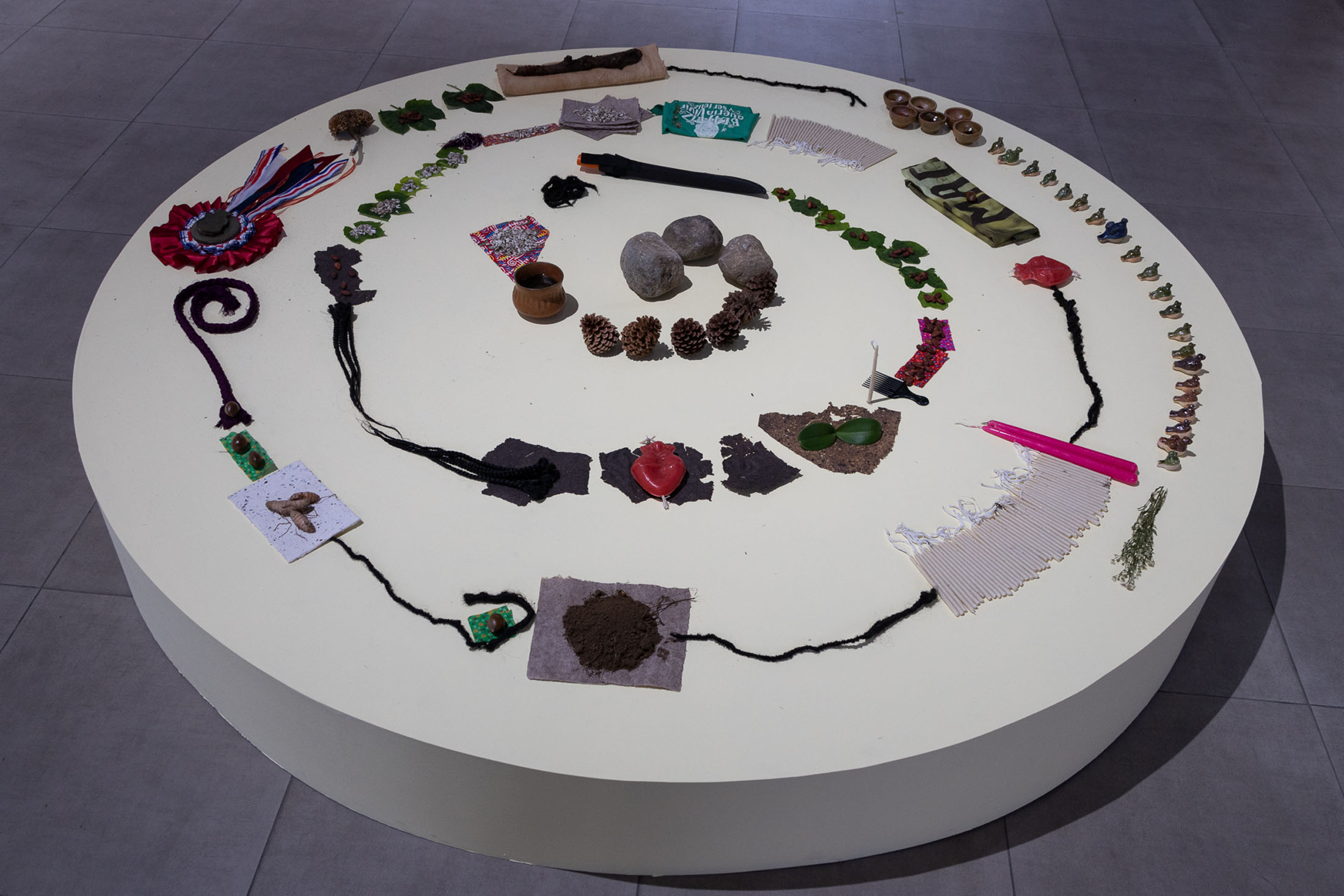 We are seas, rivers, flowers, minerals, volcanoes, mountains, and compost at museum of contemporary art and design of costa rica 3