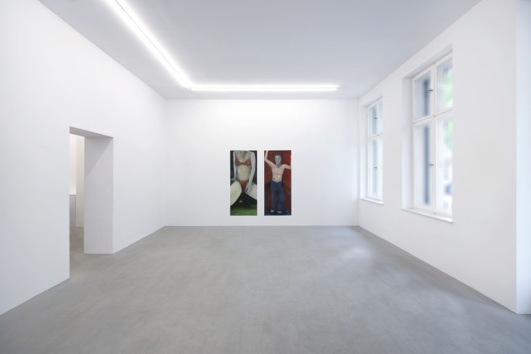 Adéla janská and lexia hachtman at rolando anselmi, berlin 11