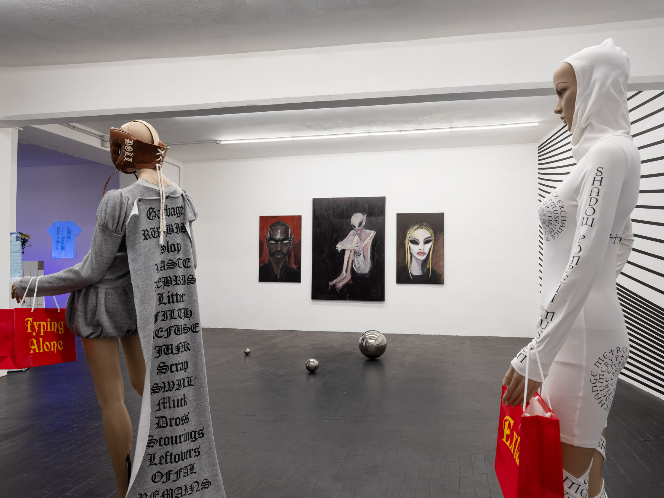 Basement art assembly biennial, issue 00 at basement roma 107