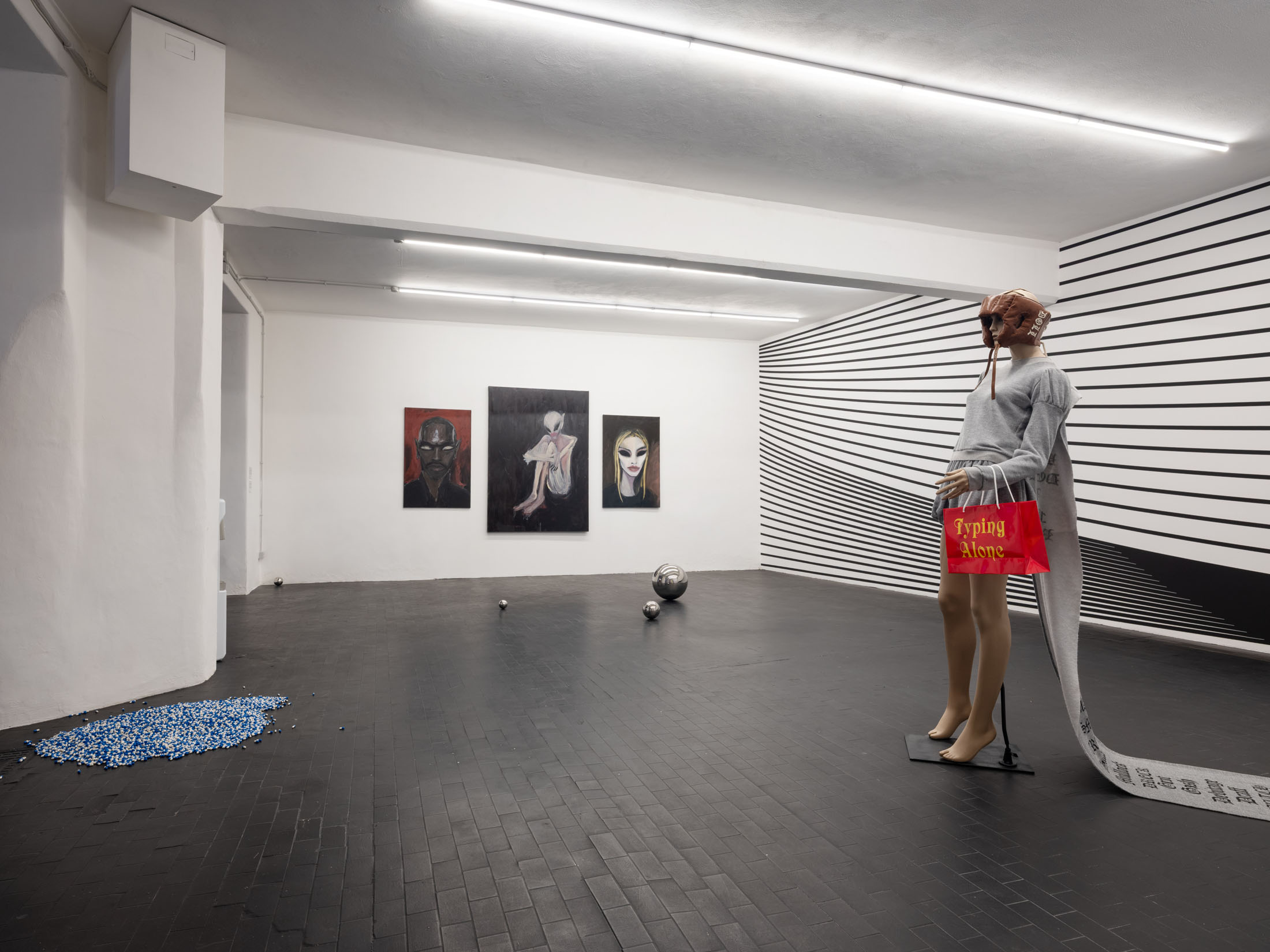 Basement art assembly biennial, issue 00 at basement roma 108