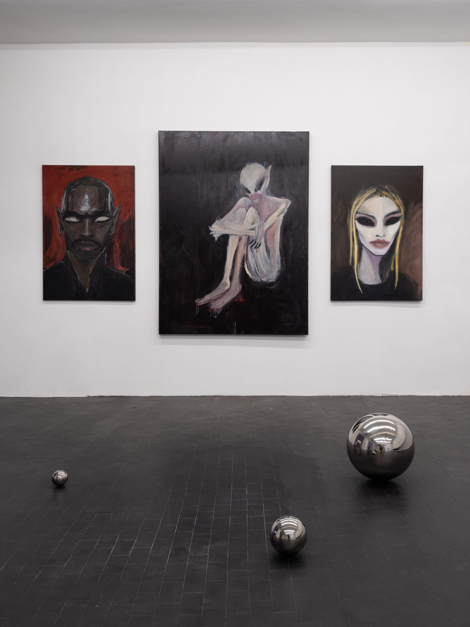 Basement art assembly biennial, issue 00 at basement roma 110