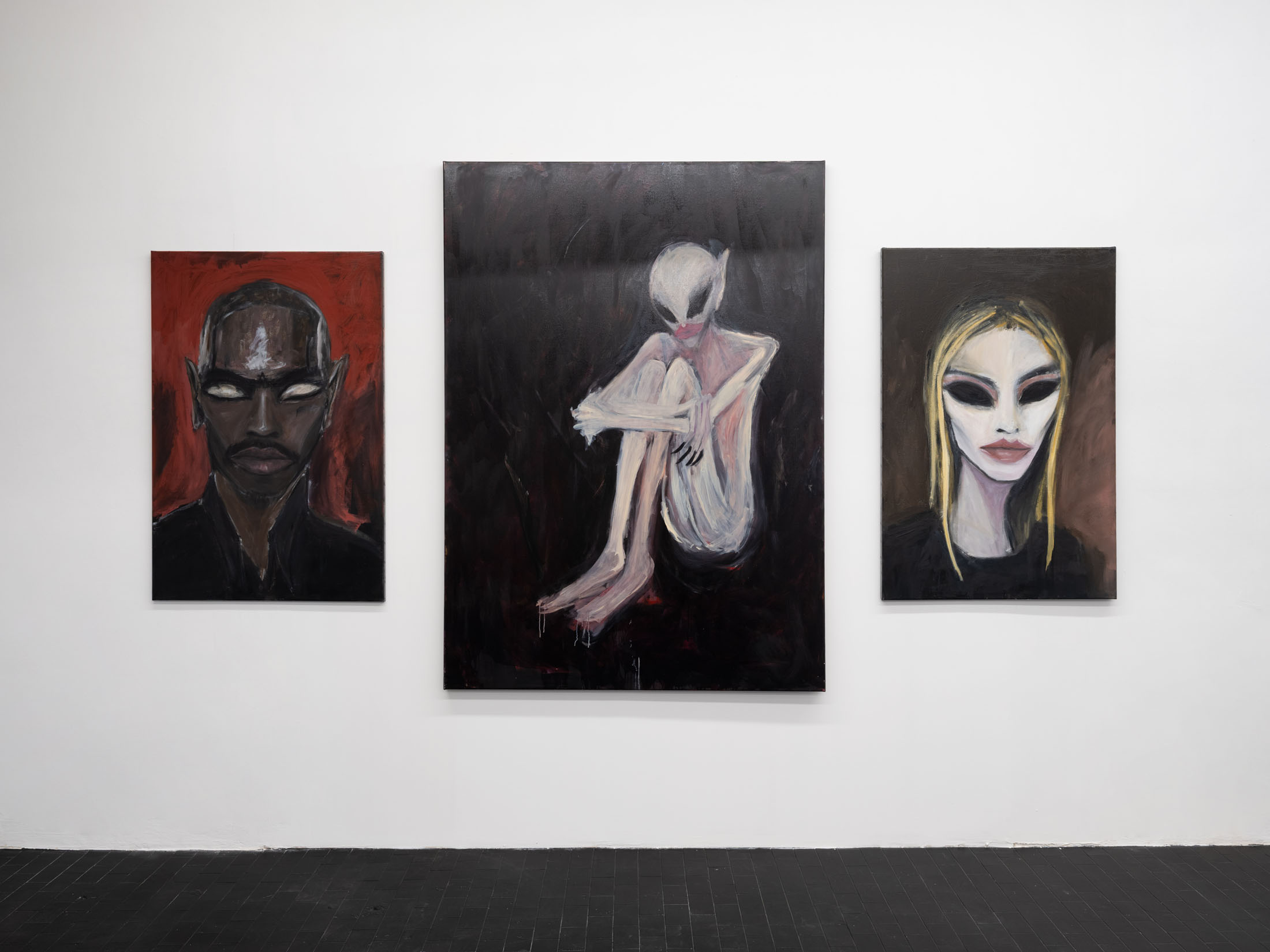 Basement art assembly biennial, issue 00 at basement roma 111