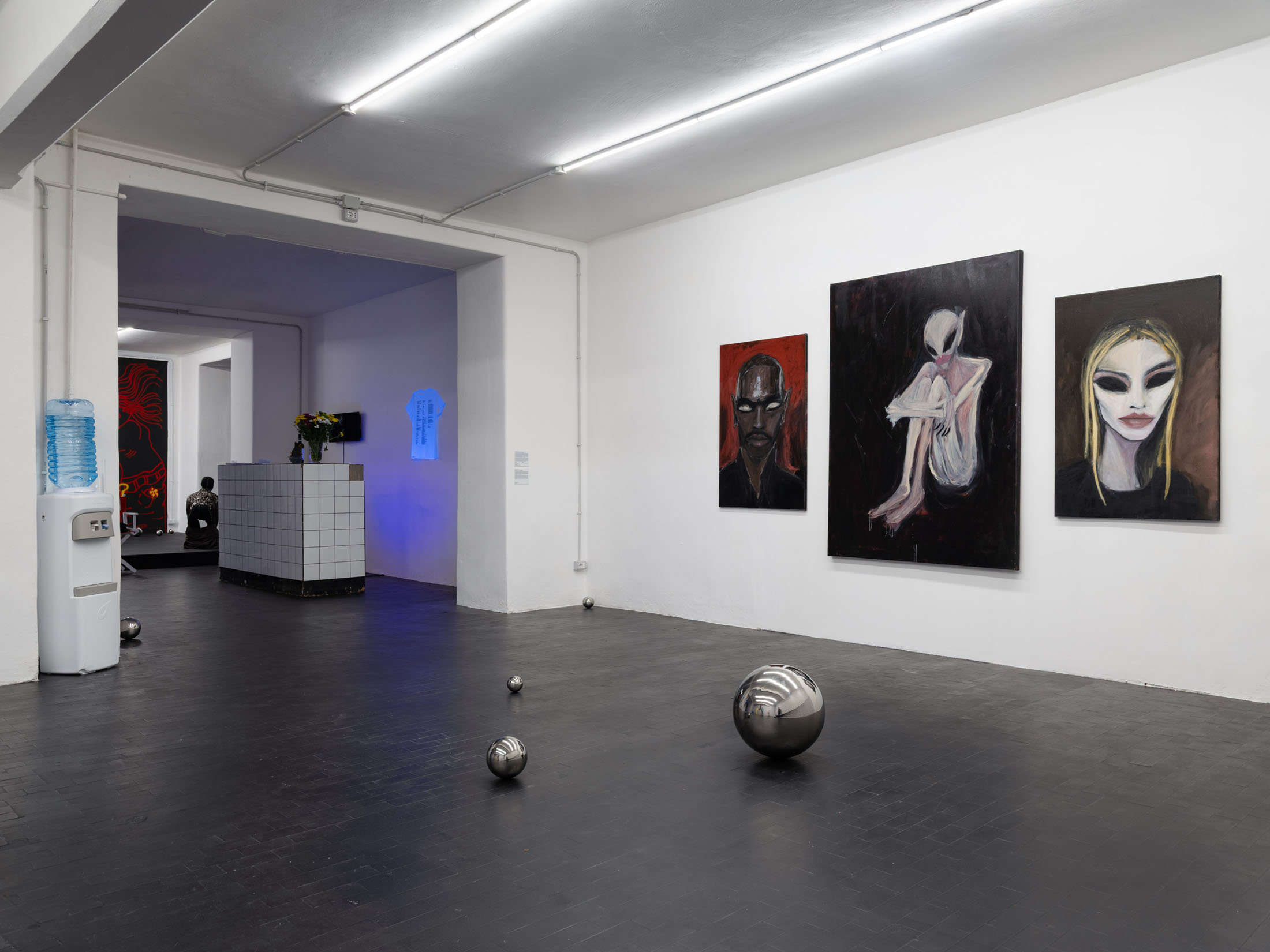 Basement art assembly biennial, issue 00 at basement roma 112