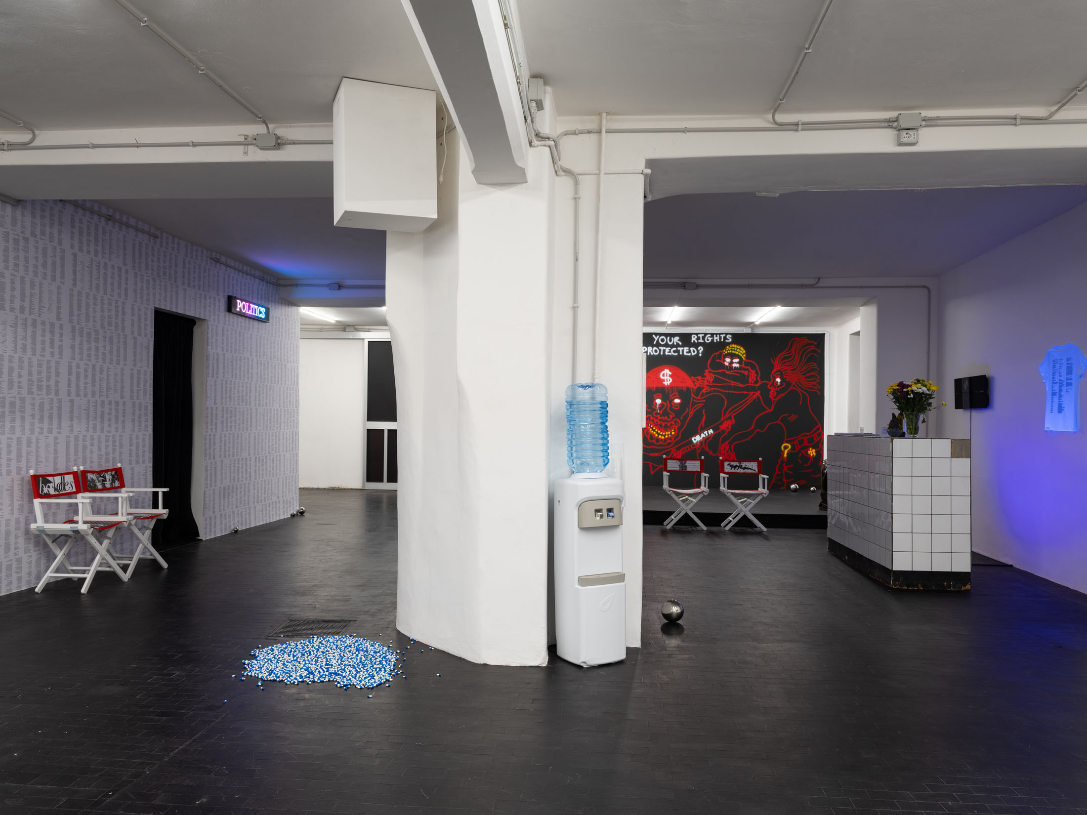 Basement art assembly biennial, issue 00 at basement roma 113