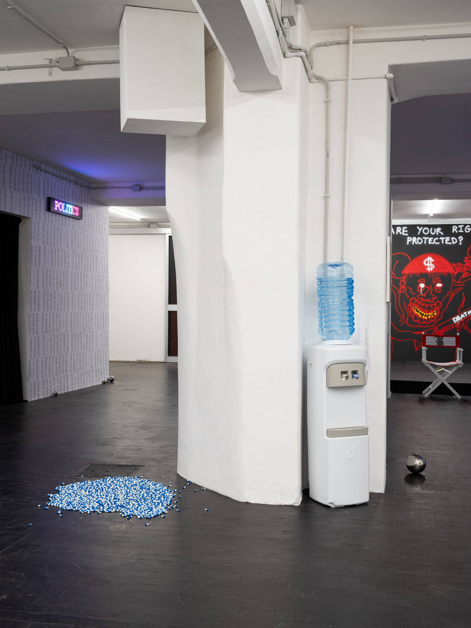 Basement art assembly biennial, issue 00 at basement roma 114