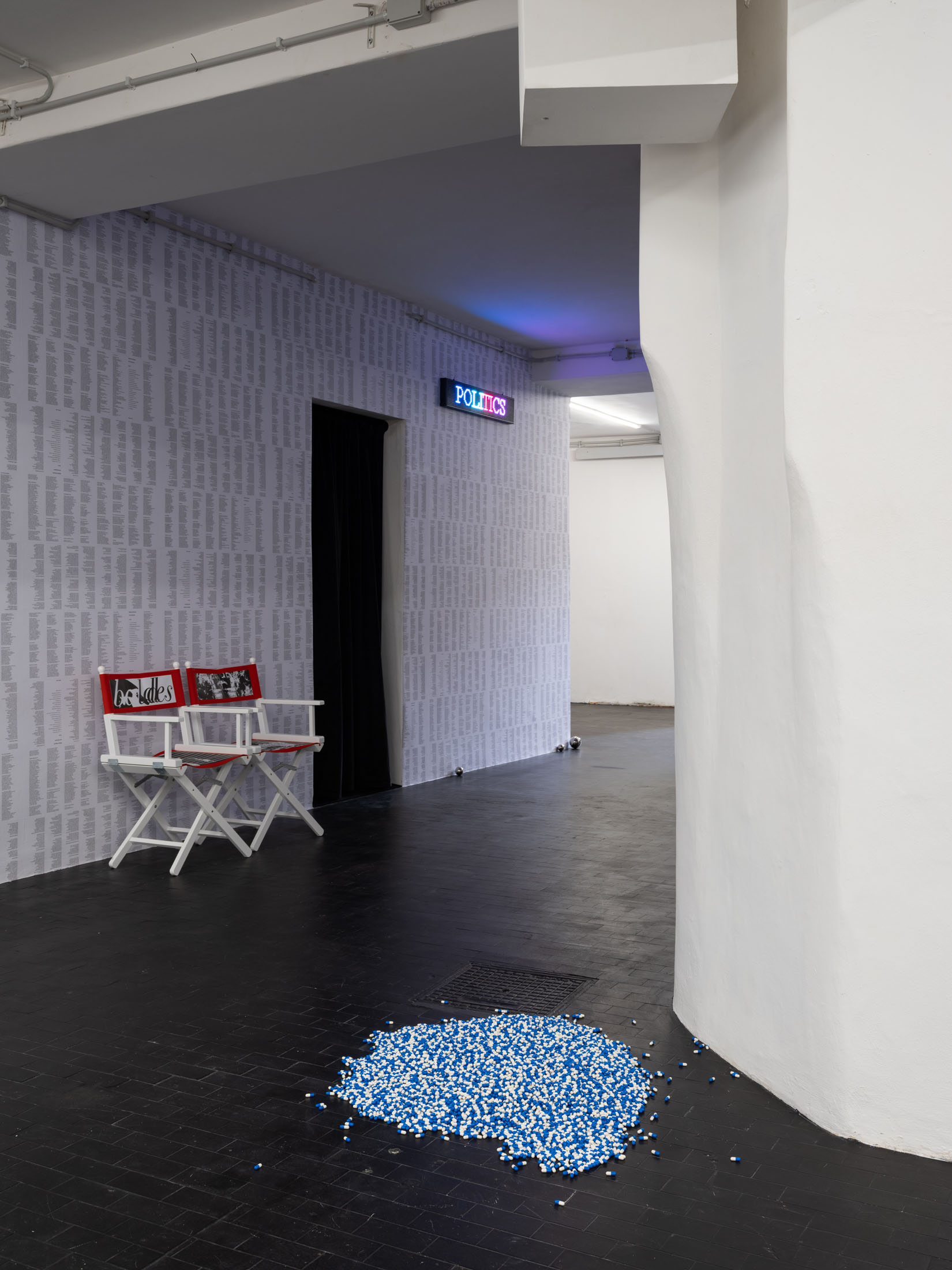 Basement art assembly biennial, issue 00 at basement roma 115