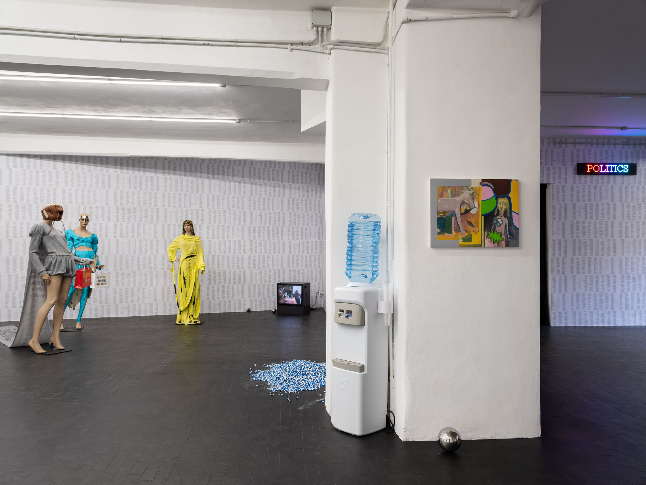 Basement art assembly biennial, issue 00 at basement roma 126