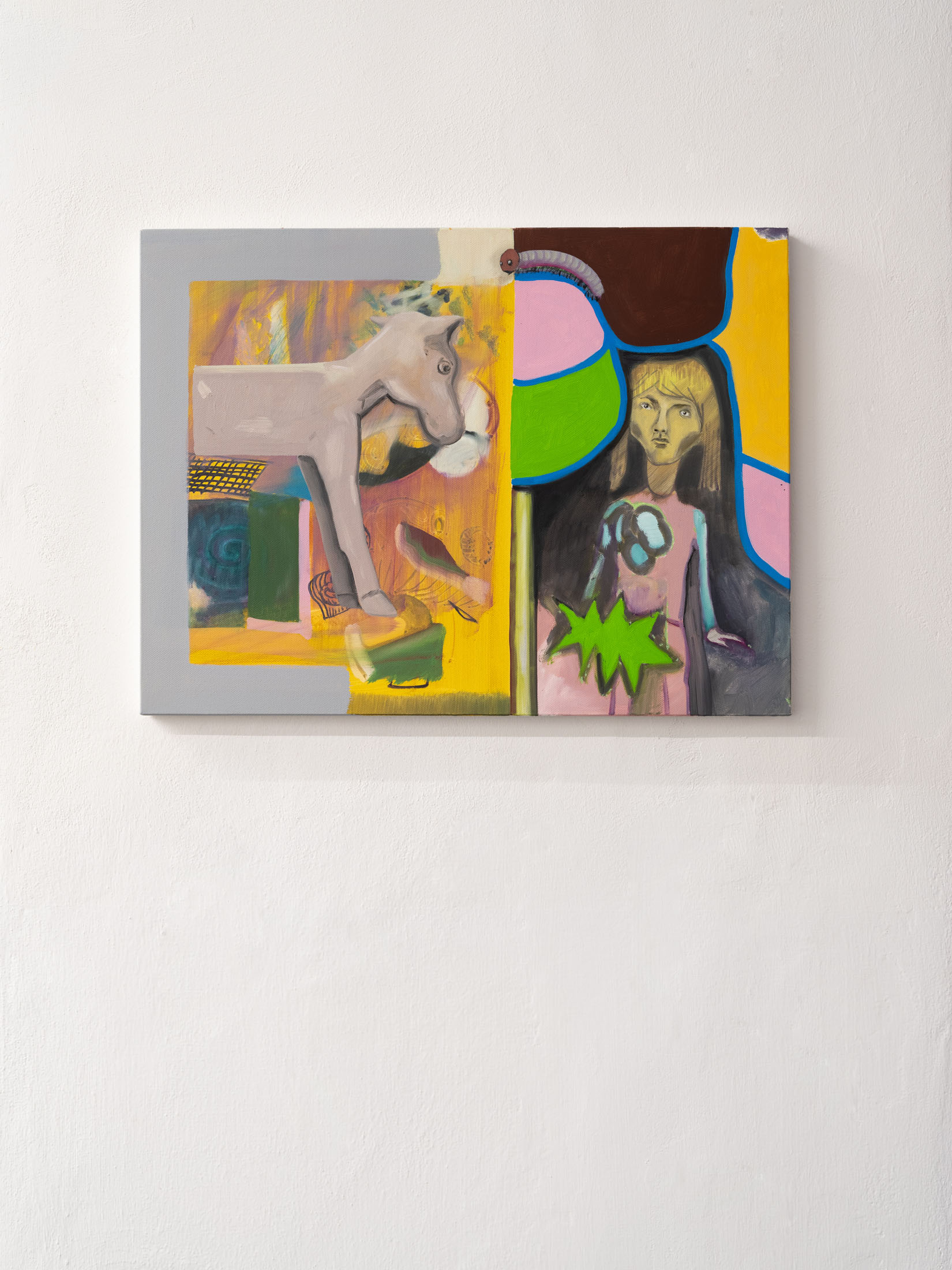 Basement art assembly biennial, issue 00 at basement roma 127