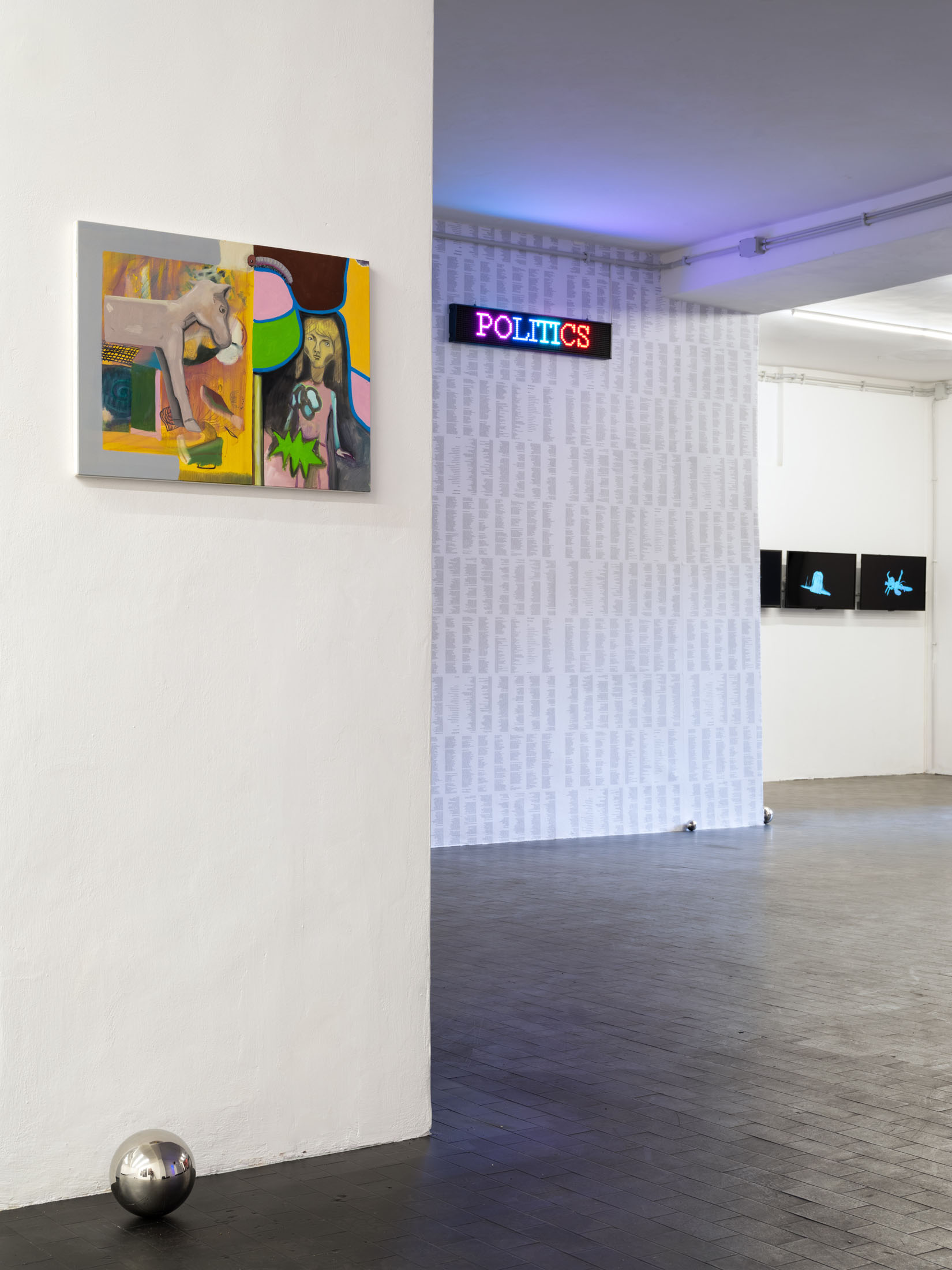 Basement art assembly biennial, issue 00 at basement roma 128